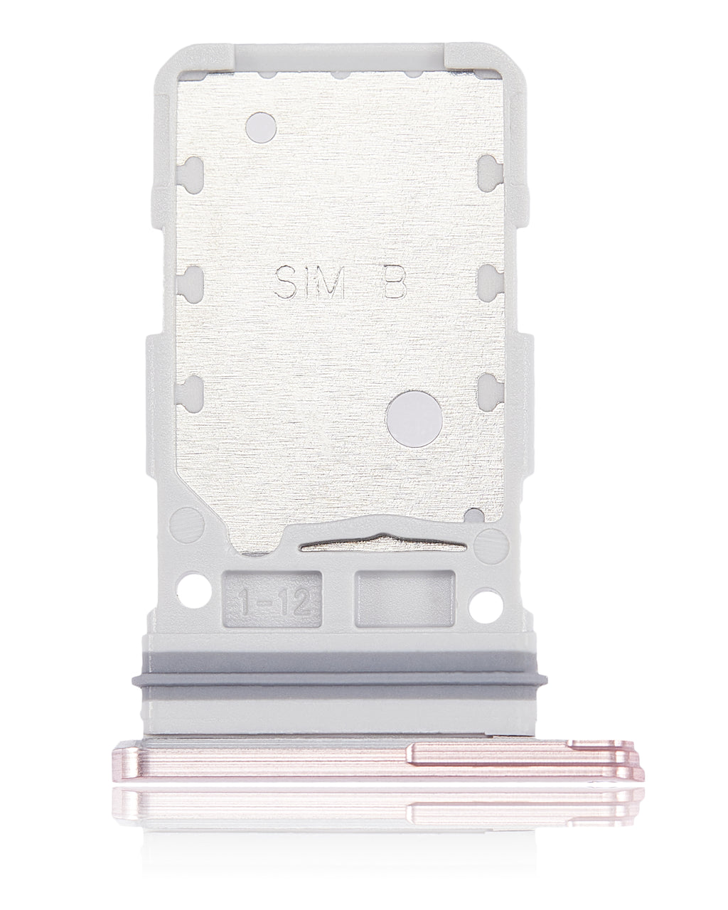Dual-SIM-Kartenfach für Samsung Galaxy S21 Plus (Phantom Pink)