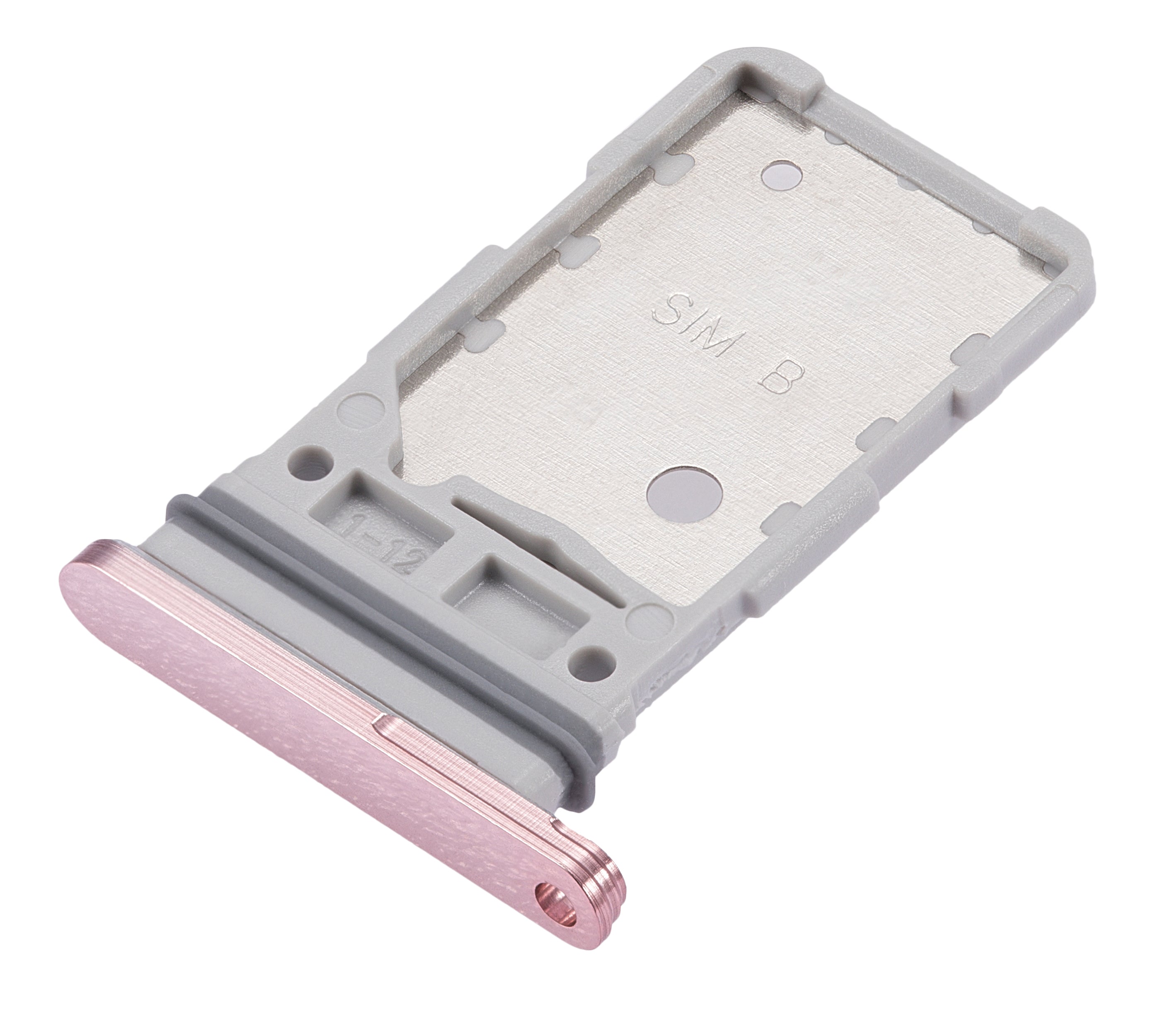 Dual-SIM-Kartenfach für Samsung Galaxy S21 Plus (Phantom Pink)