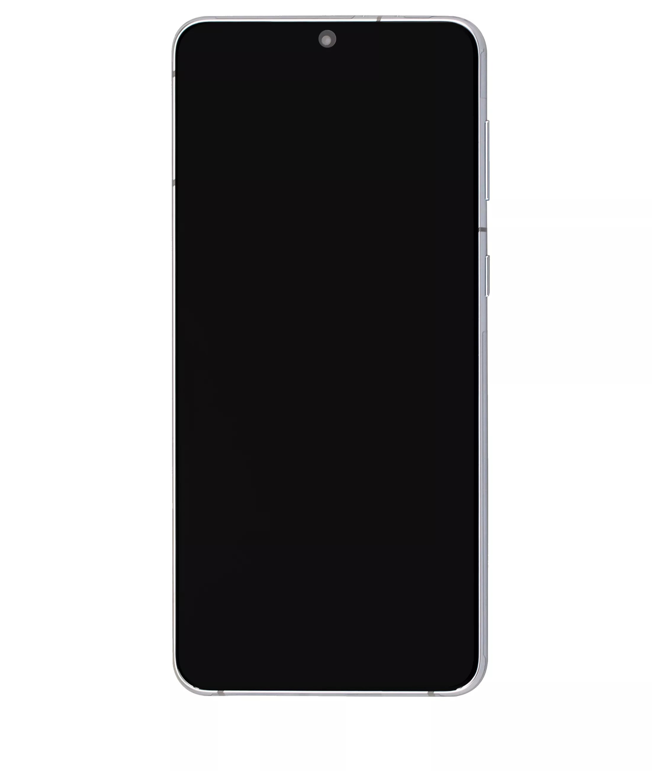 OLED-Display mit Rahmen für Samsung Galaxy S21 Plus Service Pack Phantom Silver
