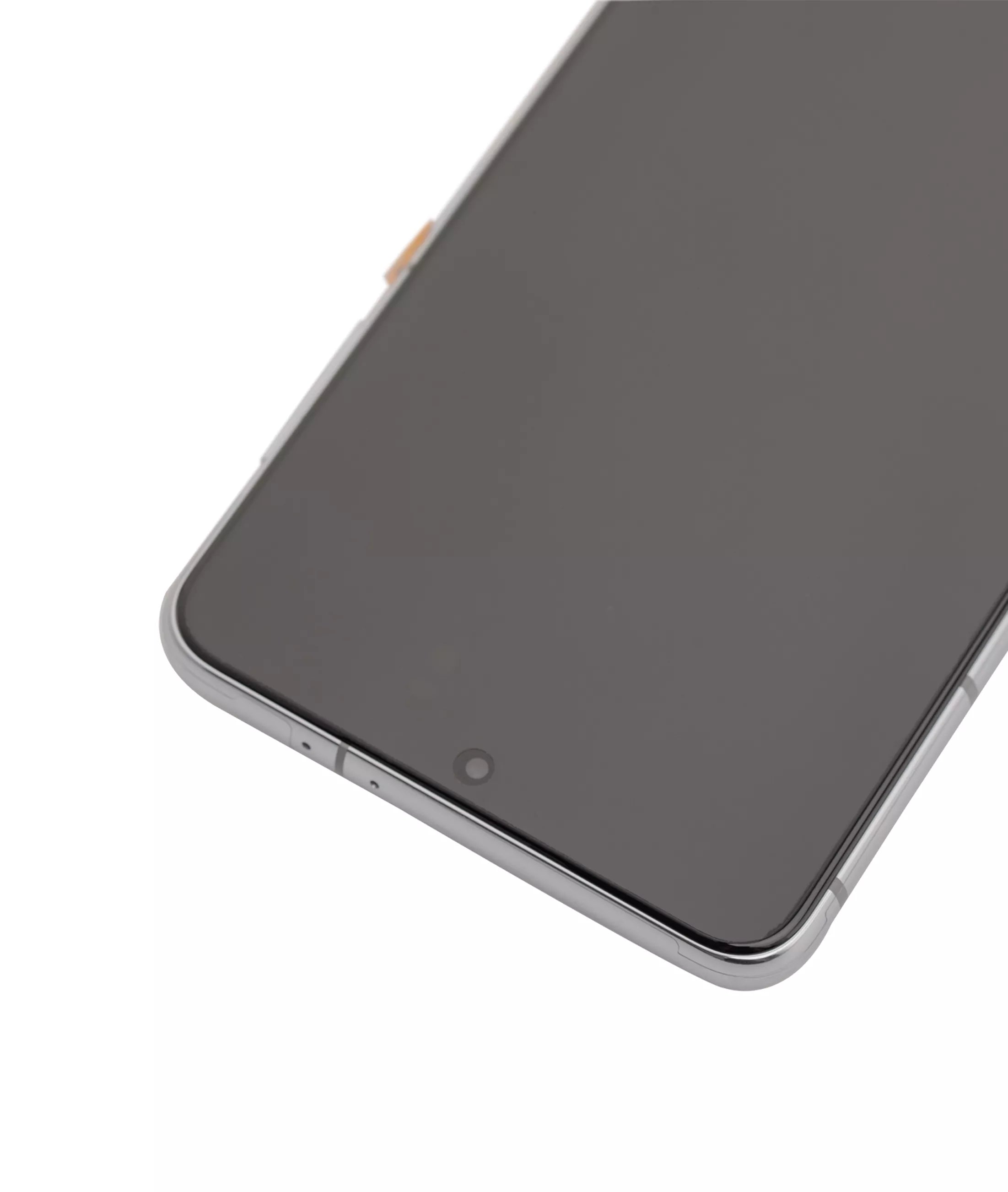 OLED-Display mit Rahmen für Samsung Galaxy S21 Plus Service Pack Phantom Silver