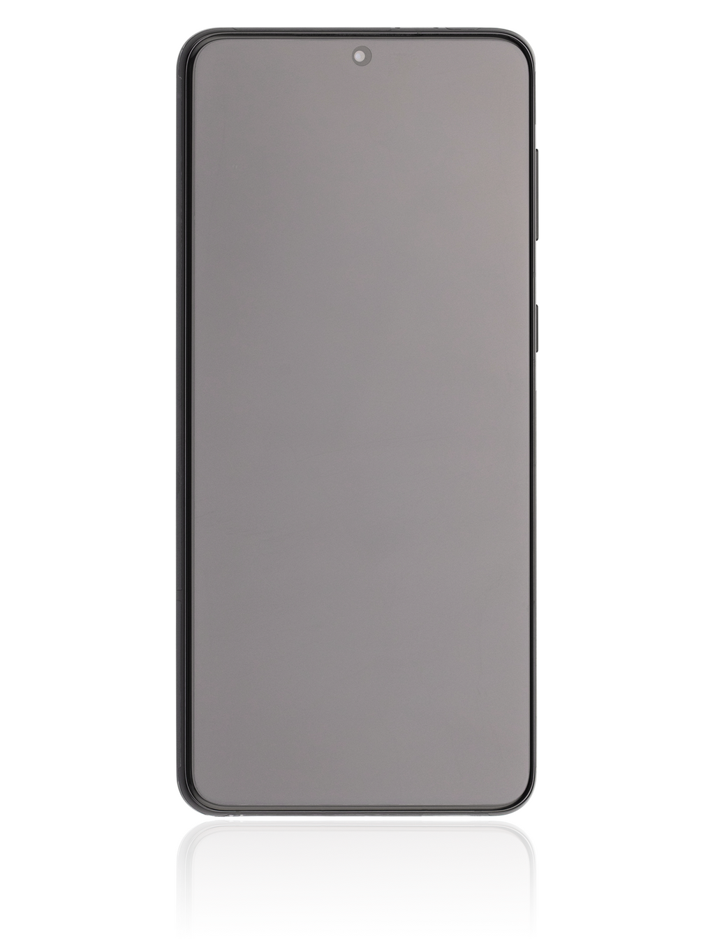 OLED-Display m. Rahmen für Samsung Galaxy S21+ 5G Refurbished Phantom Black