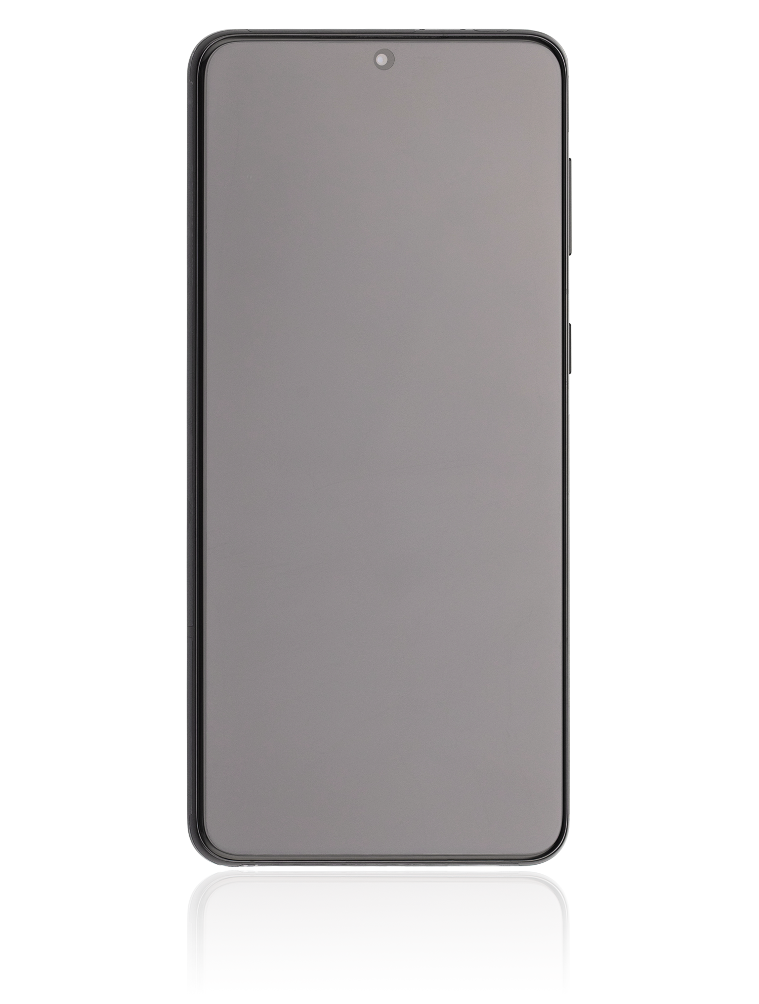 OLED-Display m. Rahmen für Samsung Galaxy S21+ 5G Refurbished Phantom Black