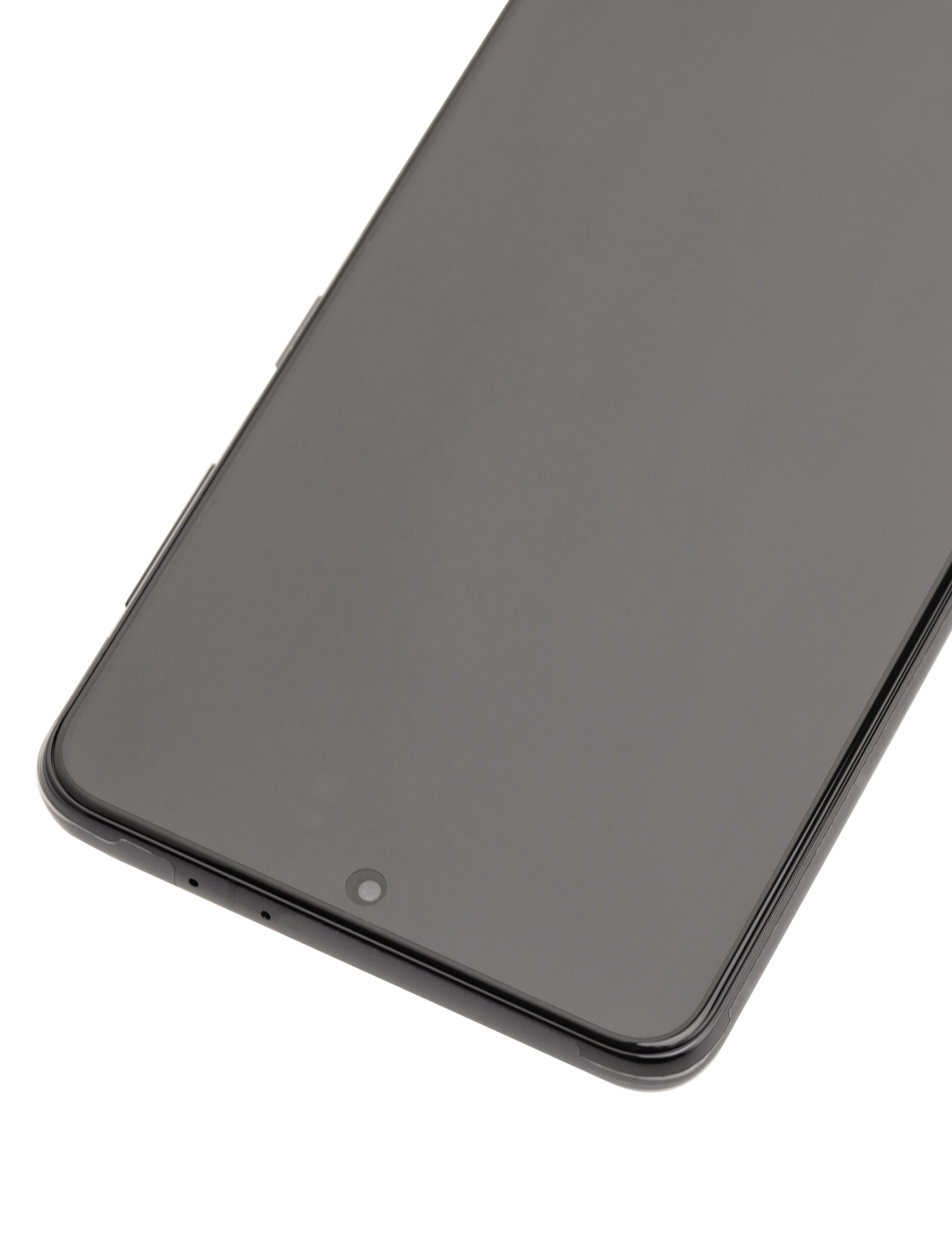 OLED-Display m. Rahmen für Samsung Galaxy S21+ 5G Refurbished Phantom Black