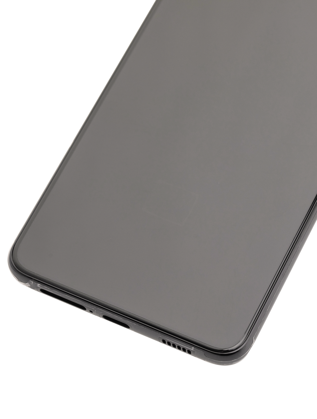 OLED-Display m. Rahmen für Samsung Galaxy S21+ 5G Refurbished Phantom Black
