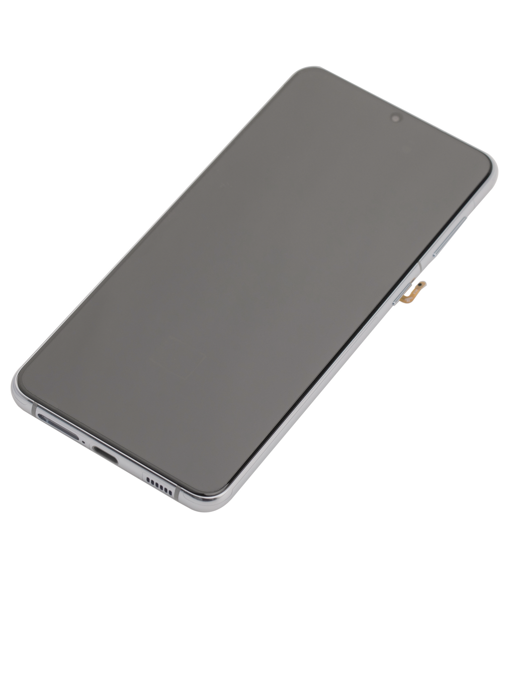 OLED-Display mit Rahmen für Samsung Galaxy S21+ (Refurbished) (Phantom Silver)