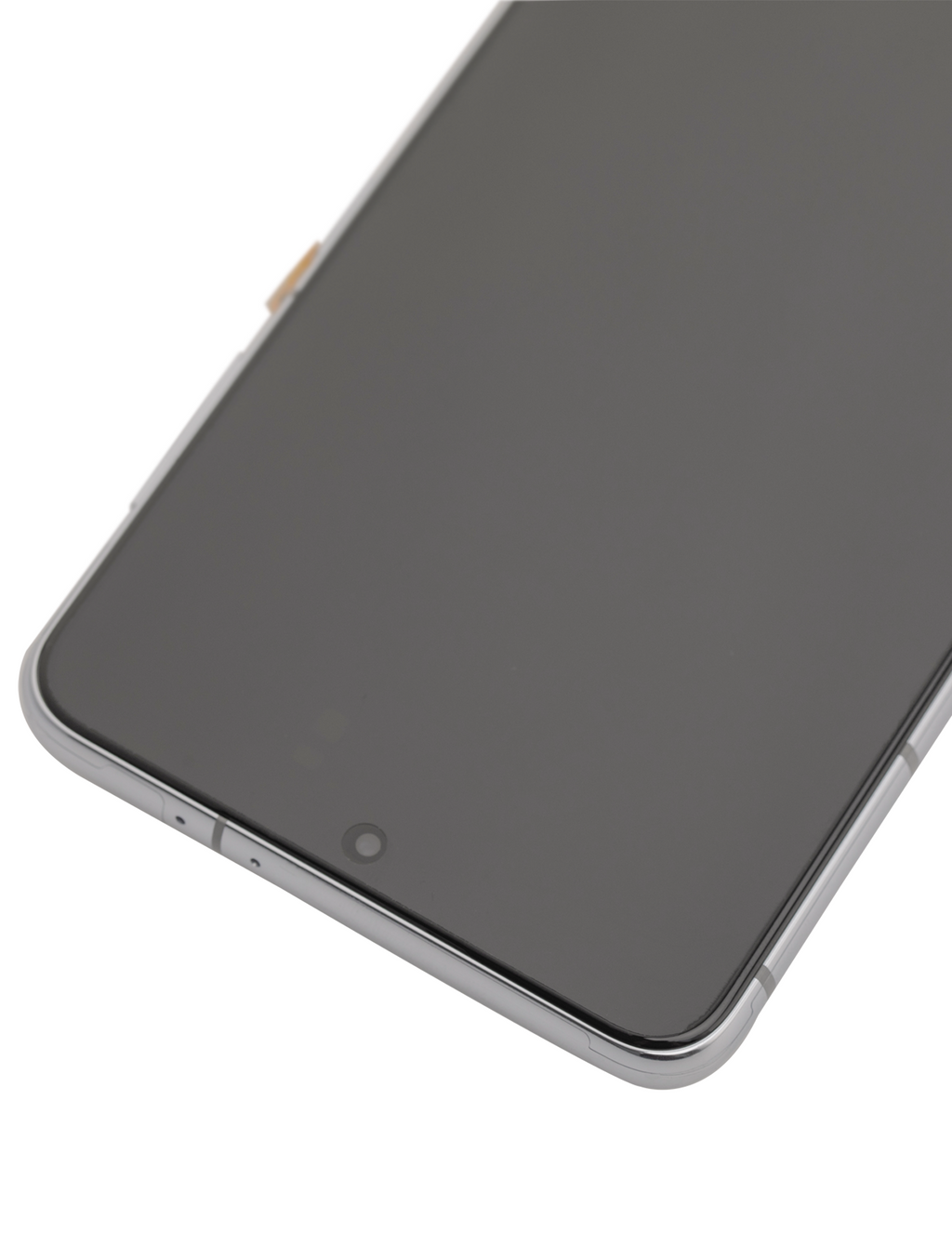 OLED-Display mit Rahmen für Samsung Galaxy S21+ (Refurbished) (Phantom Silver)