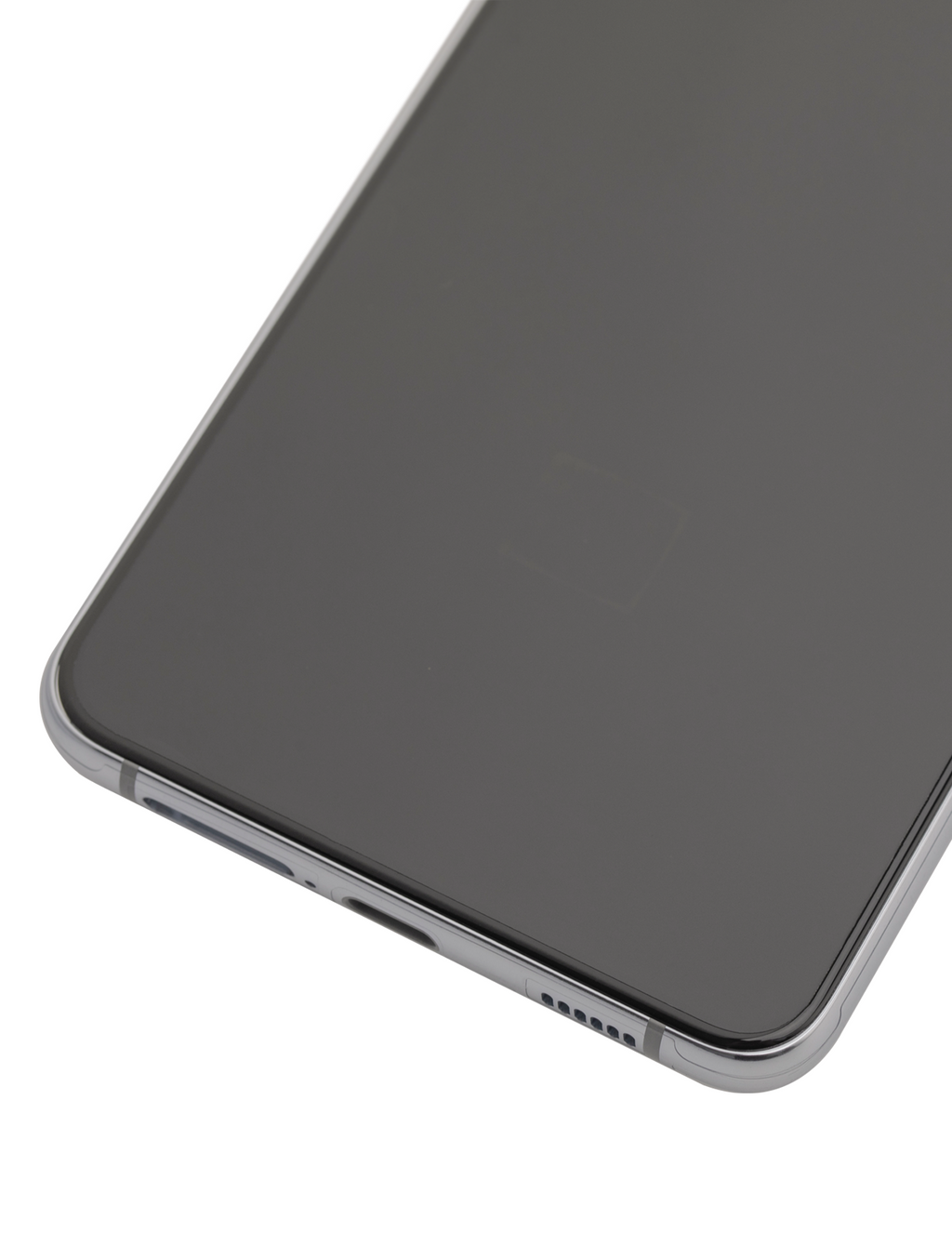 OLED-Display mit Rahmen für Samsung Galaxy S21+ (Refurbished) (Phantom Silver)