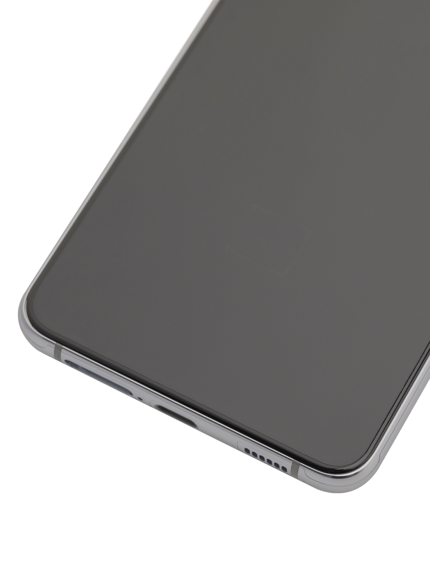 OLED-Display mit Rahmen für Samsung Galaxy S21+ (Refurbished) (Phantom Silver)