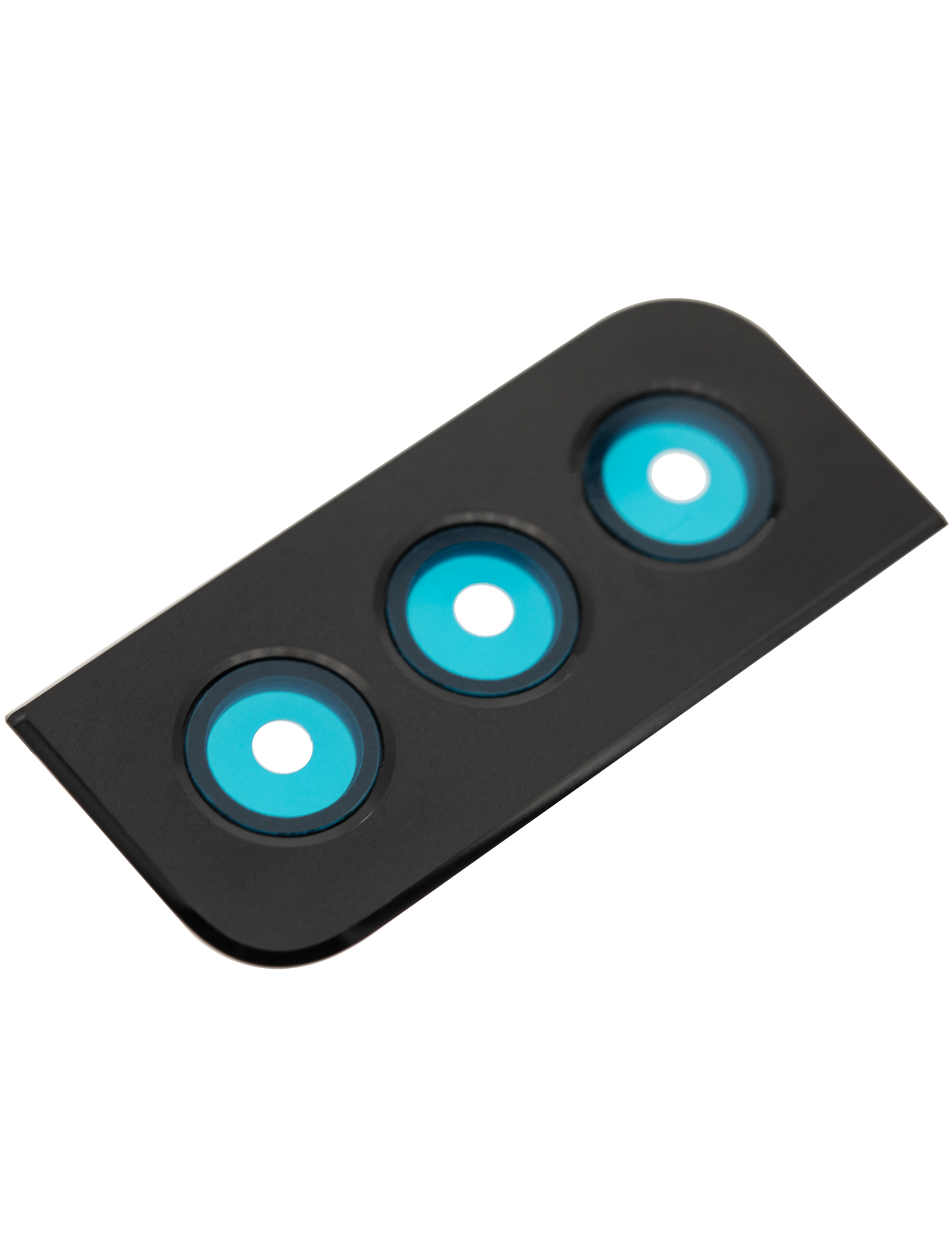 Kameralinse hinten mit Rahmenring für Samsung Galaxy S21 Plus (Phantom Black)