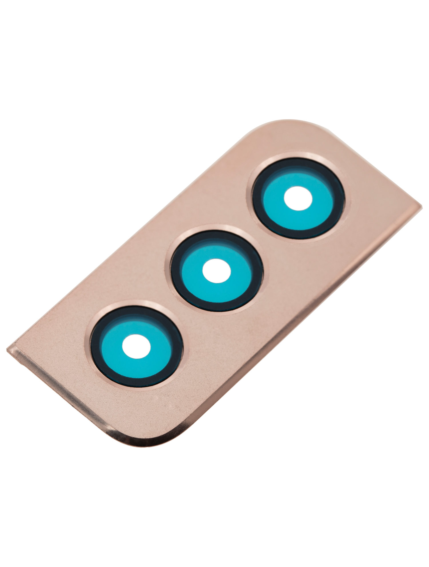 Kameralinse hinten mit Bezel Ring für Samsung Galaxy S21 Plus (Phantom Gold)