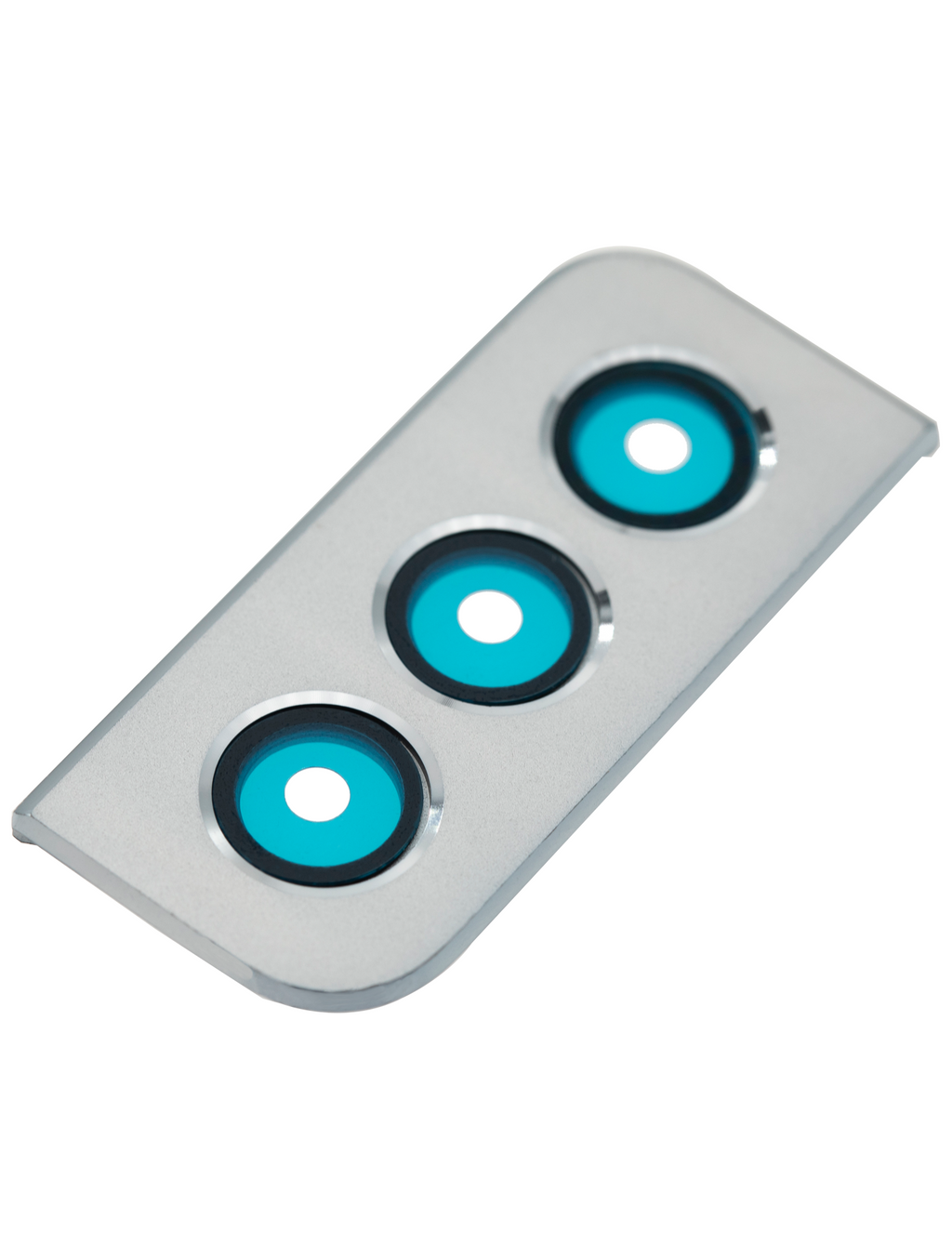 Rear Camera Lens with Frame Ring for Samsung Galaxy S21 Plus (Phantom Silver)