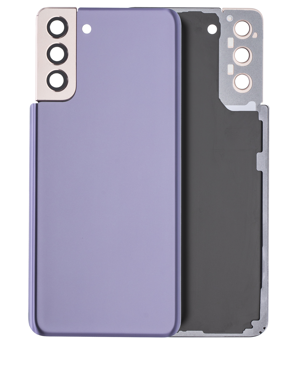 Samsung Galaxy S21 Plus Backcover m. Kameralinse Phantom Violett AP kein Logo
