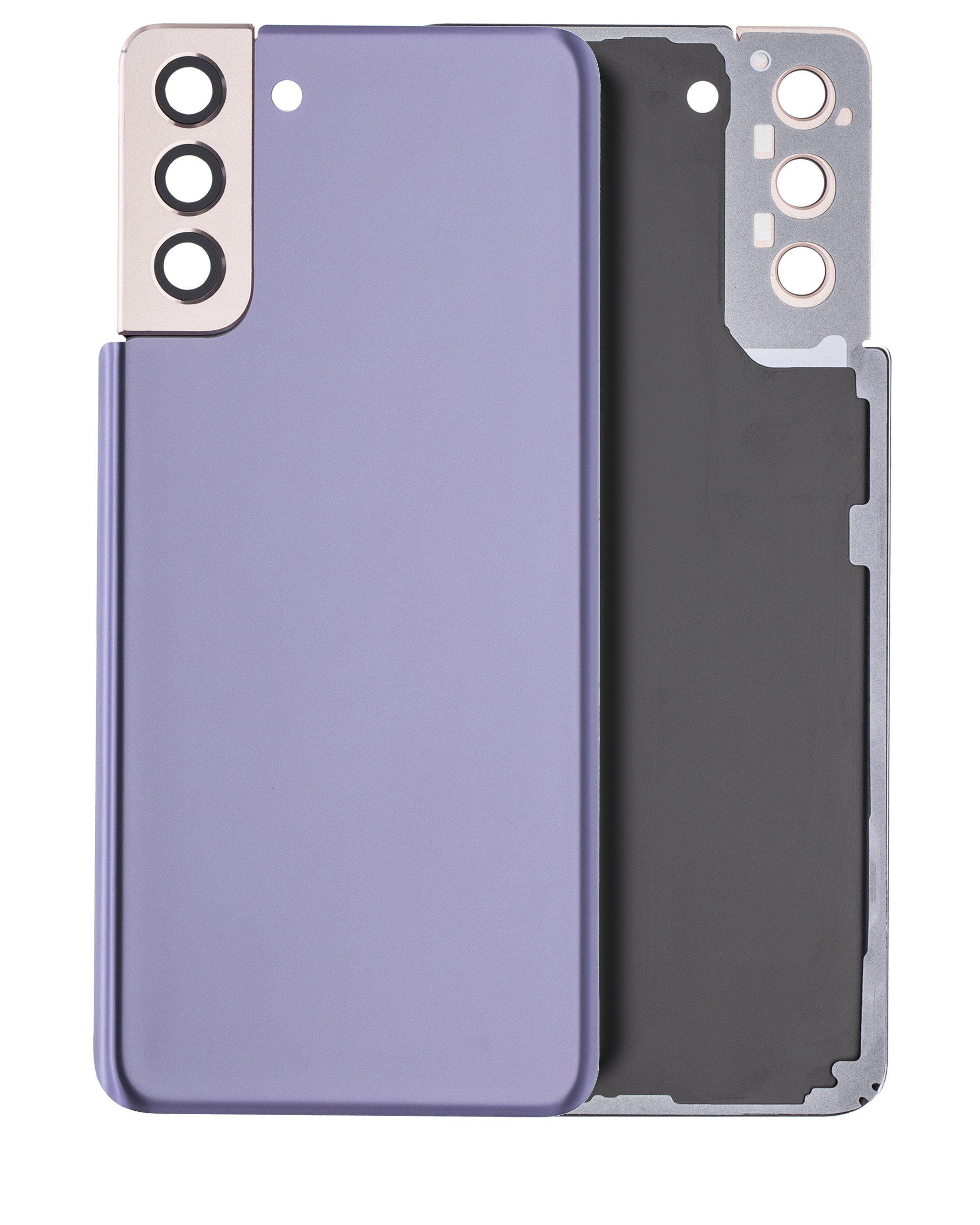 Samsung Galaxy S21 Plus Backcover m. Kameralinse Phantom Violett AP kein Logo