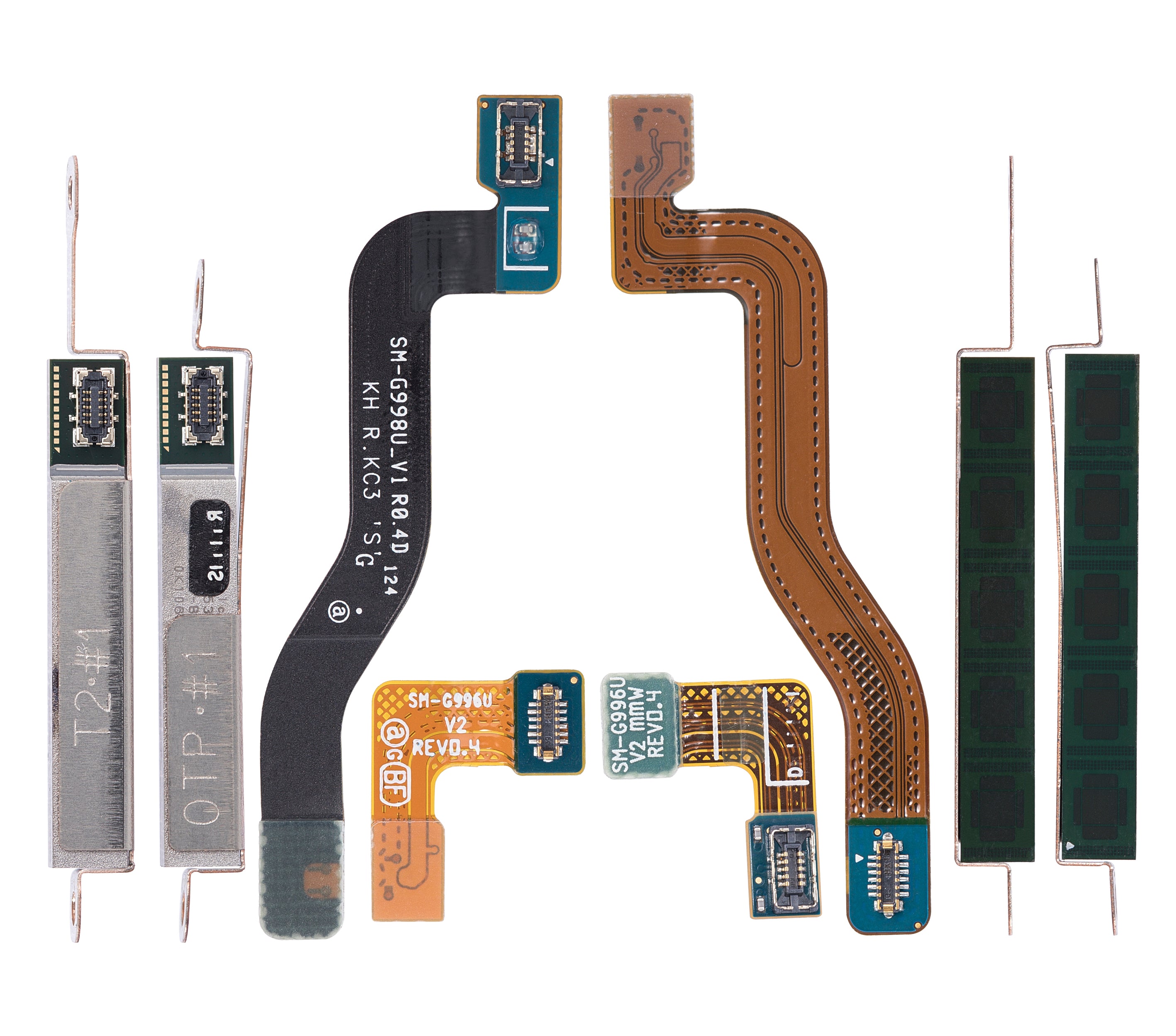5G Antenna Flex Cable with Module for Samsung Galaxy S21 Ultra (G998U) (4-piece set)