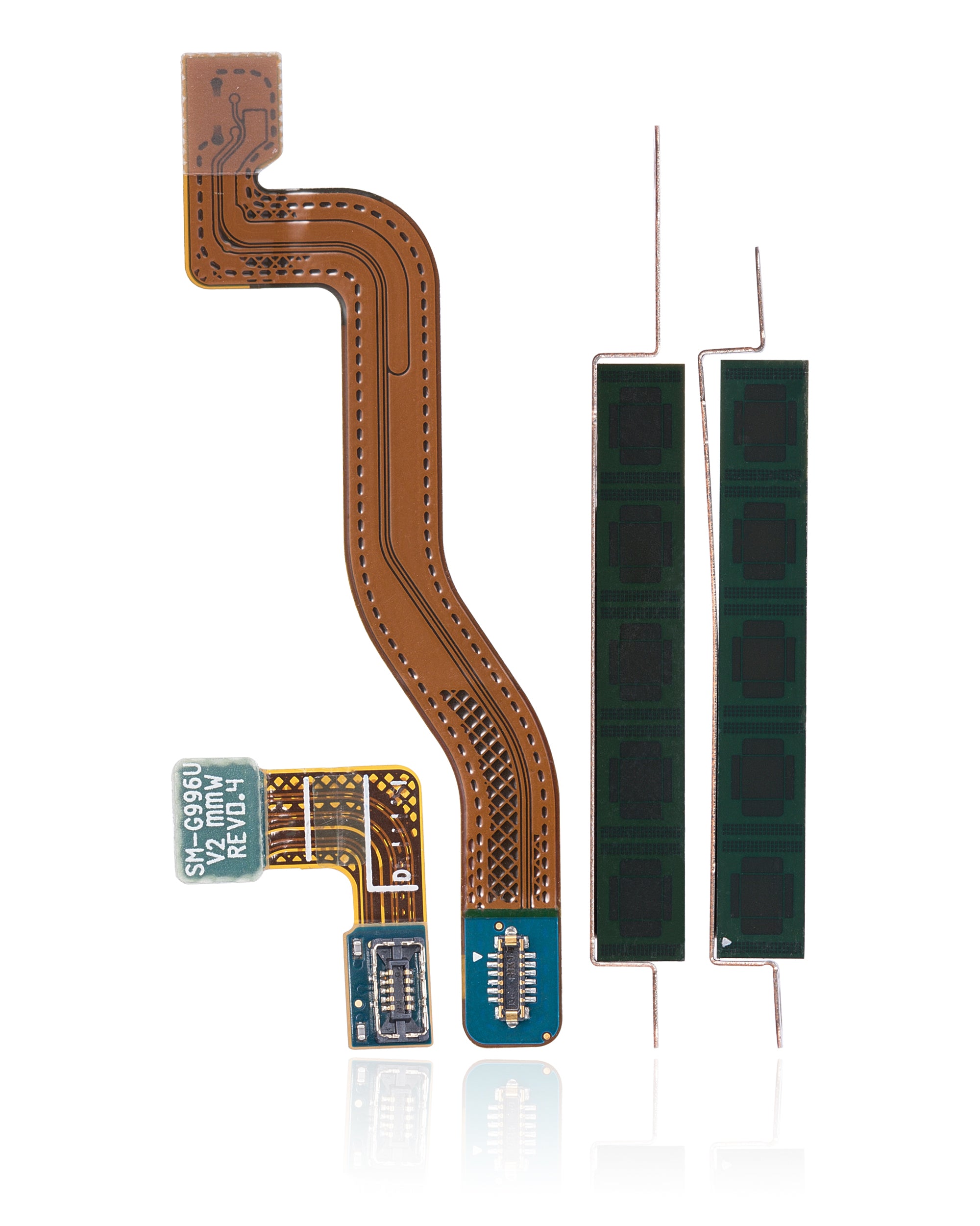5G Antenna Flex Cable with Module for Samsung Galaxy S21 Ultra (G998U) (4-piece set)