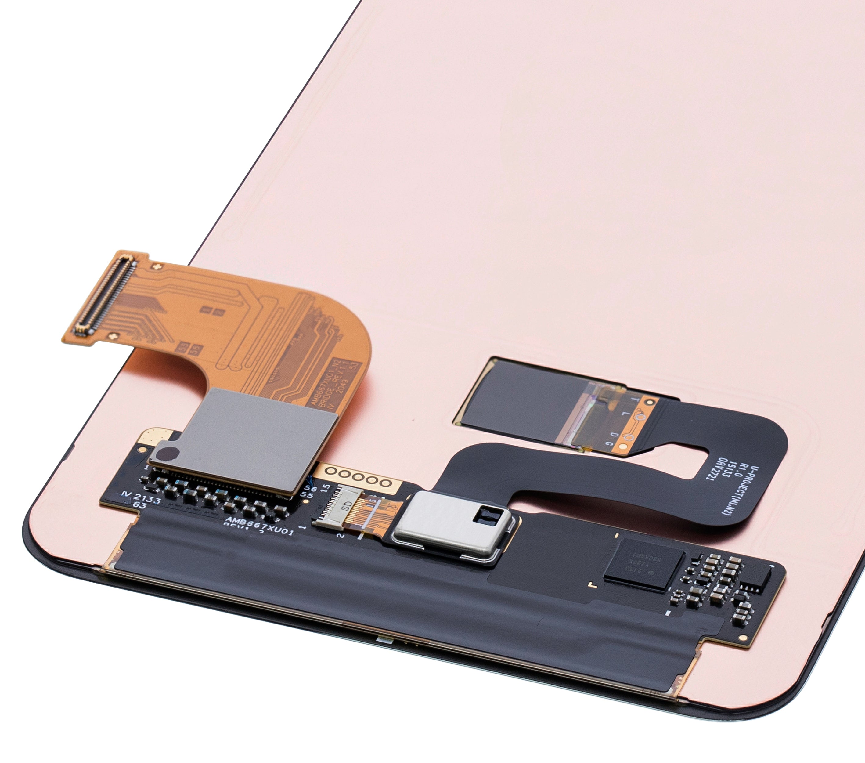 OLED Display without Frame for Samsung Galaxy S21 Plus 5G (Refurbished) (All Colors)
