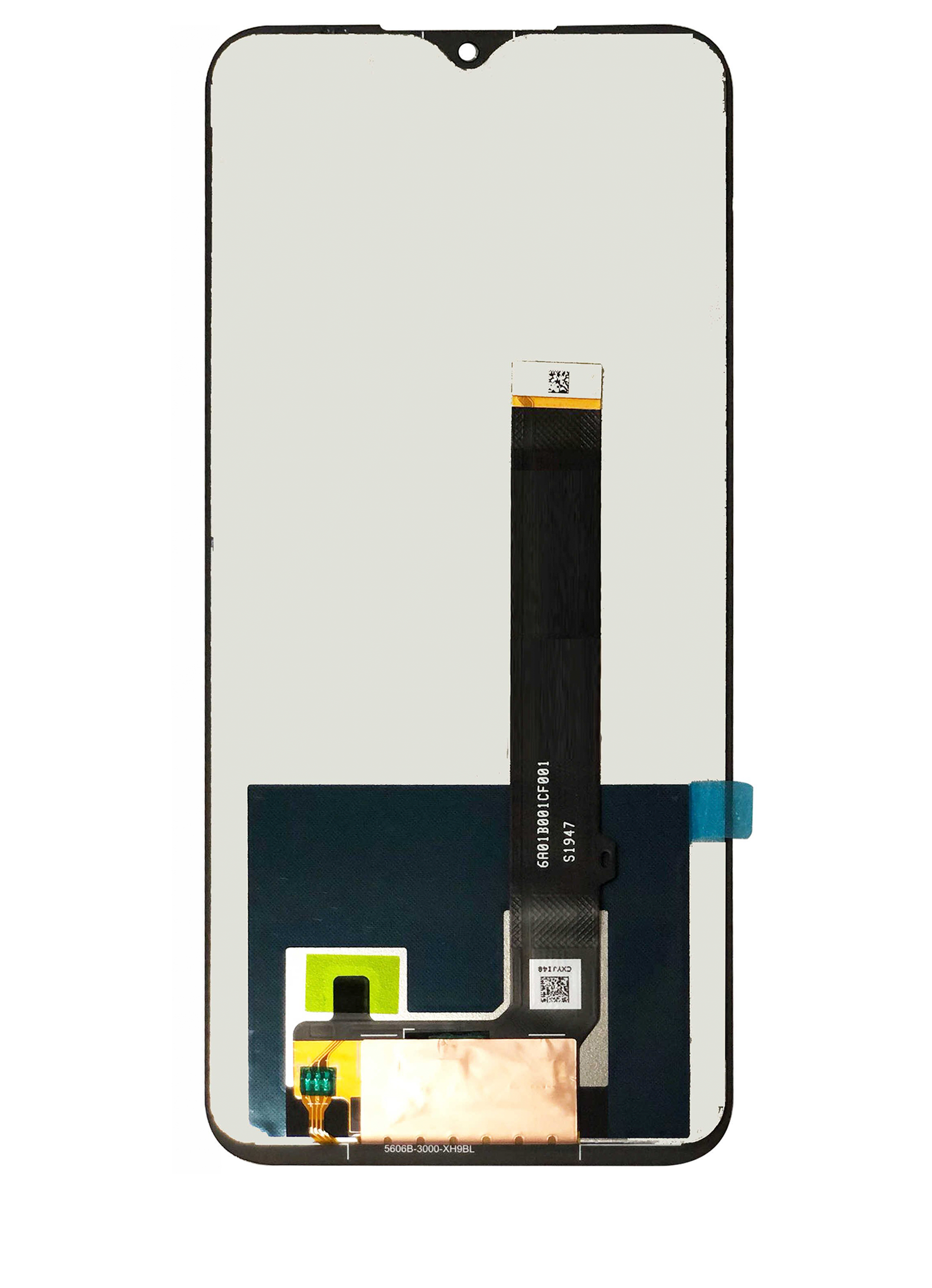 LCD-Display ohne Rahmen für LG K41S (wiederaufbereitet) (Alle Farben)