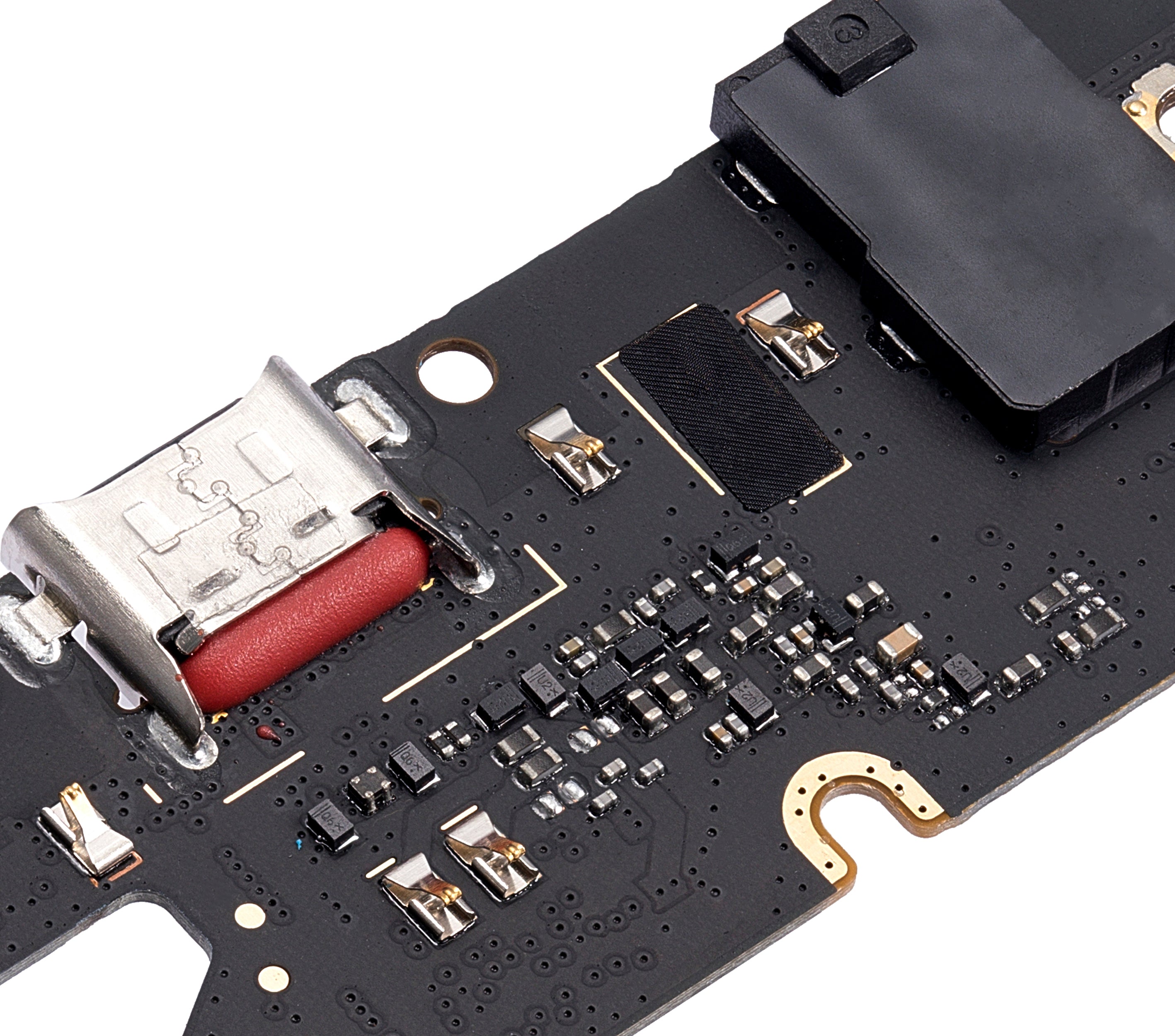 Ladebuchse mit Kopfhöreranschluss für LG K41S