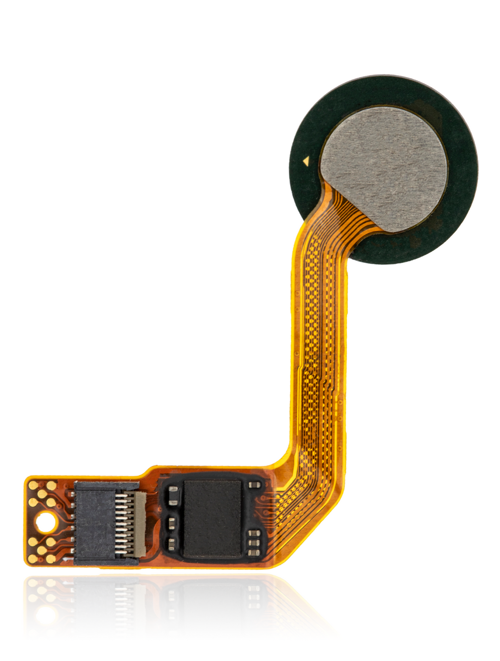 Fingerprint Reader with Flex Cable for Huawei Nova 5i Pro (Black)
