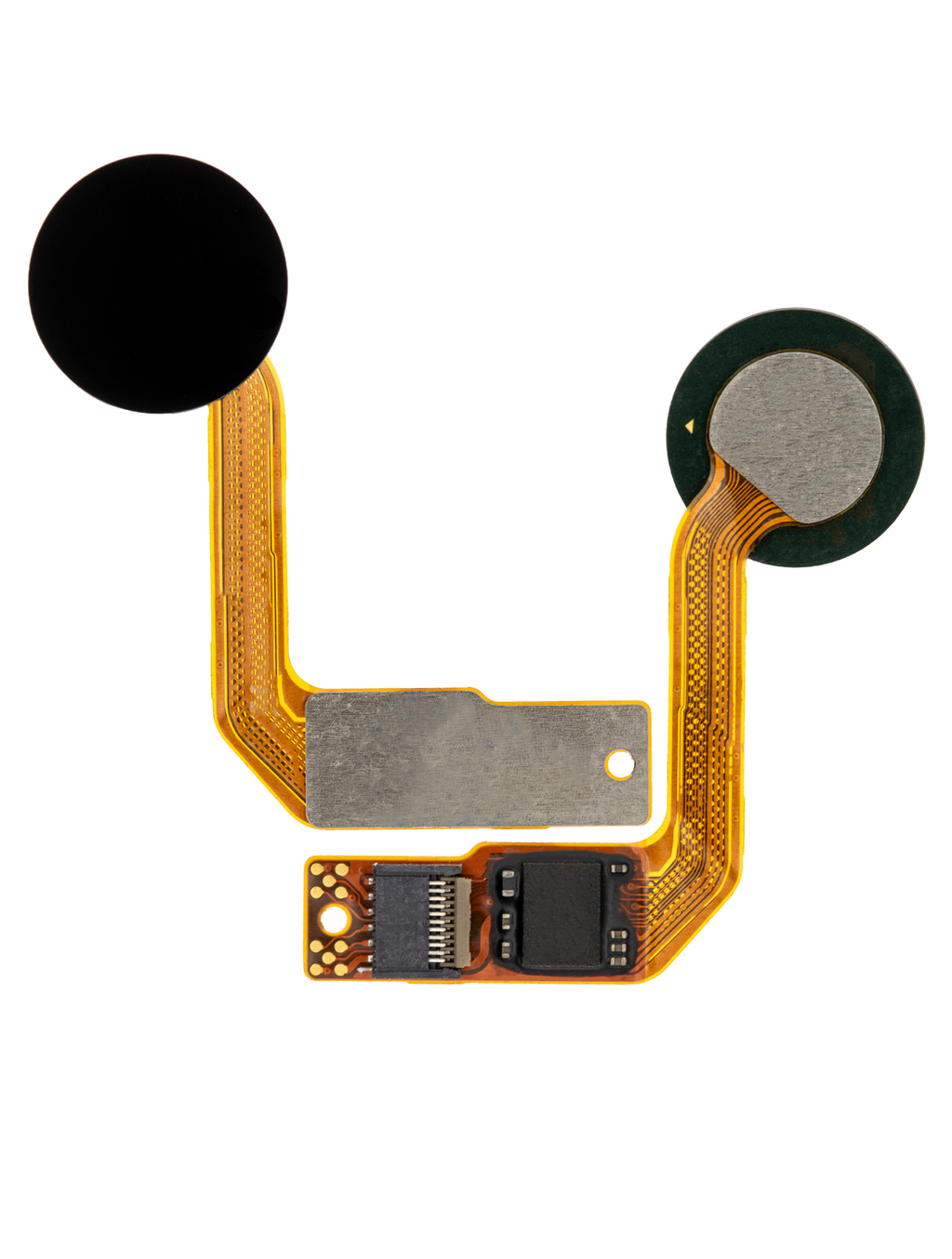Fingerprint Reader with Flex Cable for Huawei Nova 5i Pro (Black)