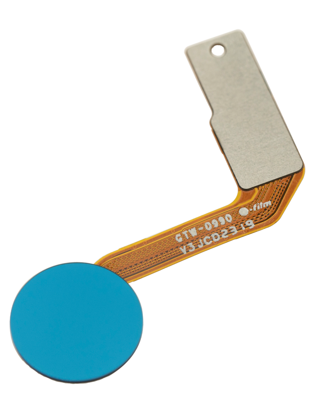 Fingerabdruckleser mit Flex-Kabel für Huawei Nova 5i Pro (Emerald Green)
