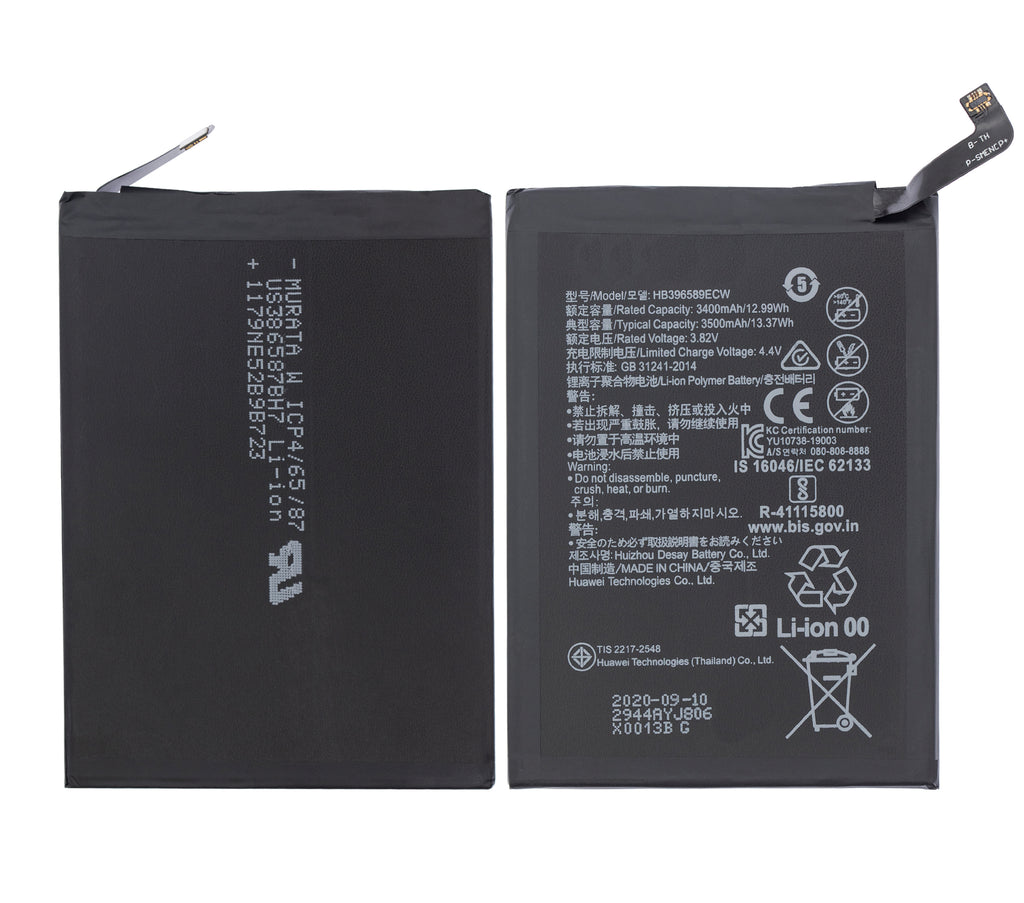 Ersatzakku für Huawei Nova 5 / 5T / 5i Pro (HB396589ECW)