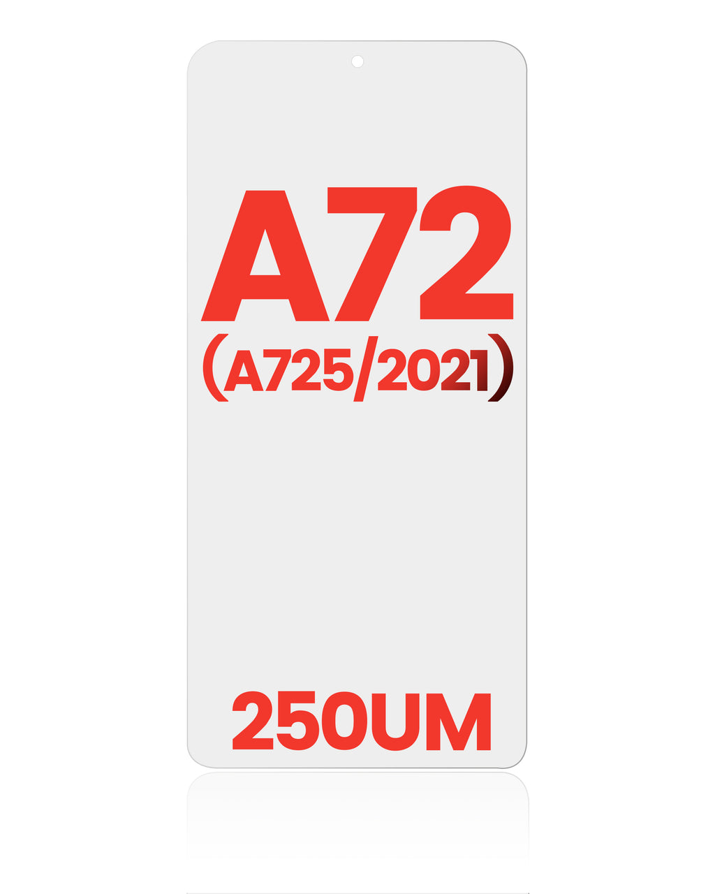 OCA for Samsung Galaxy A72 (A725 / 2021) (10-Pack) (250 µm)
