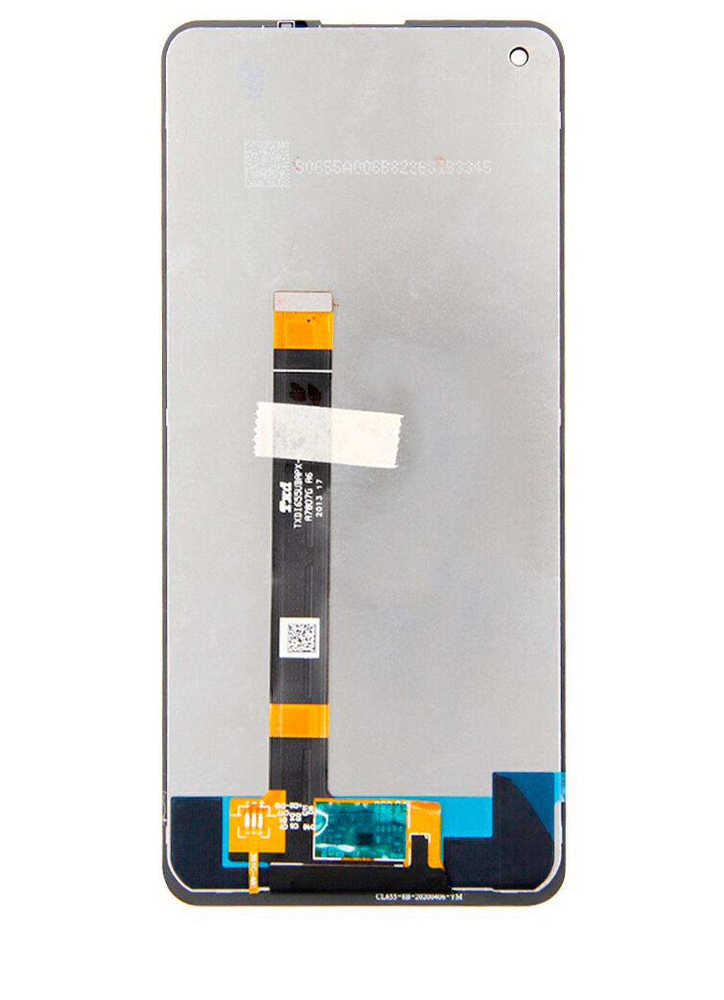 LCD-Display ohne Rahmen für LG K51S (Generalüberholt) (Alle Farben)