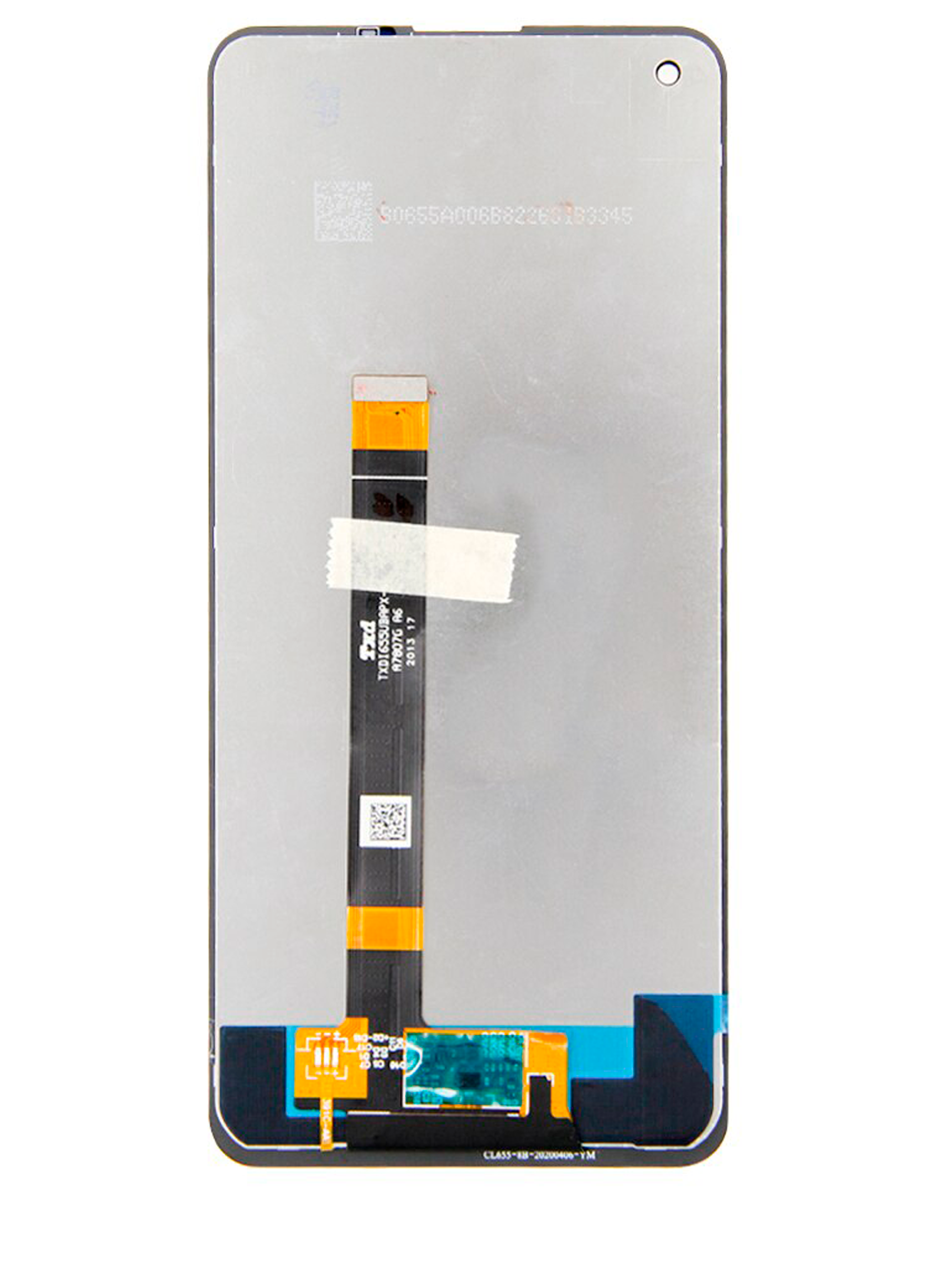 LCD-Display ohne Rahmen für LG K51S (Generalüberholt) (Alle Farben)