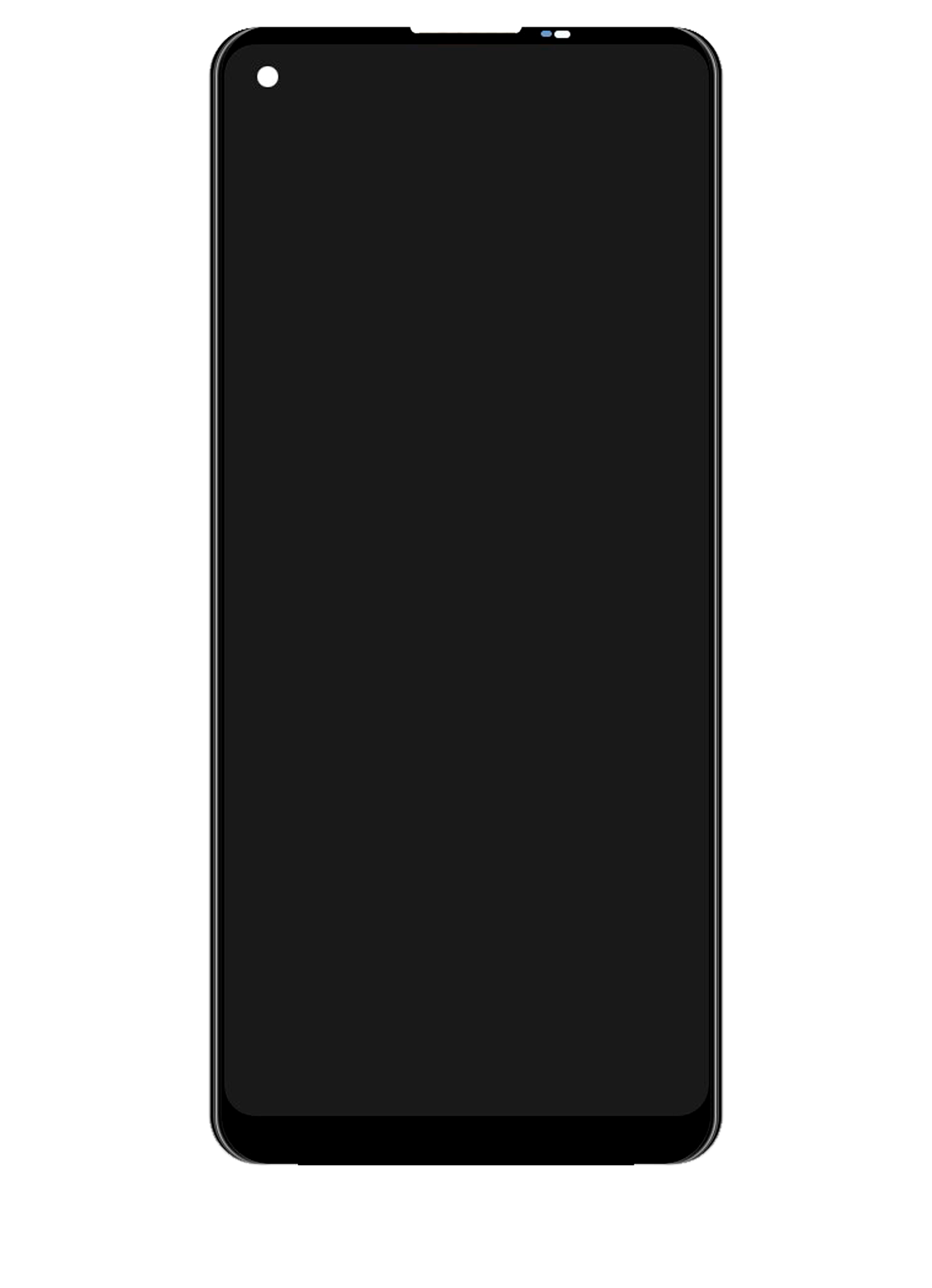 LCD-Display ohne Rahmen für LG K51S (Generalüberholt) (Alle Farben)