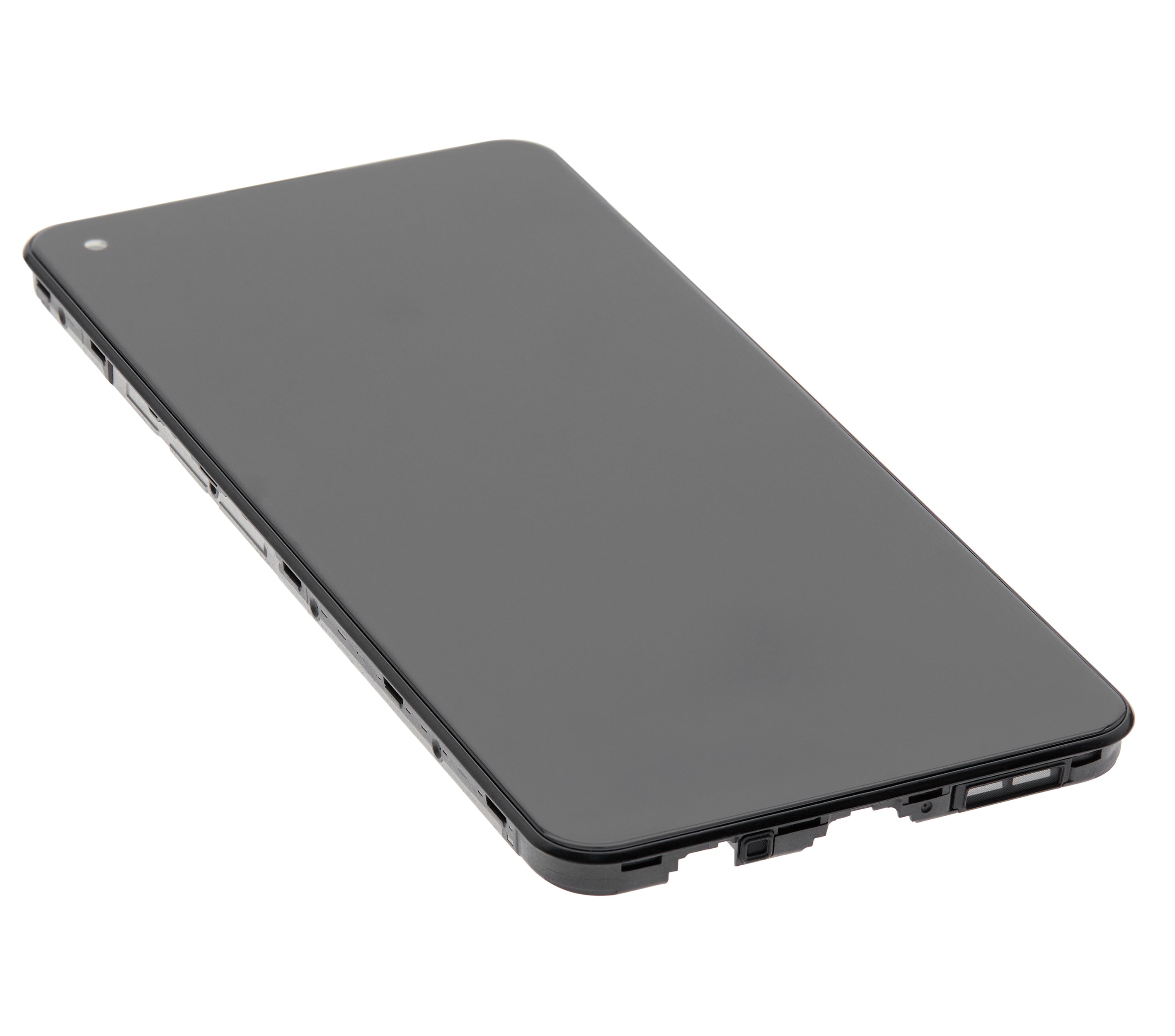 LCD-Display mit Rahmen für LG K51S (Generalüberholt, alle Farben)