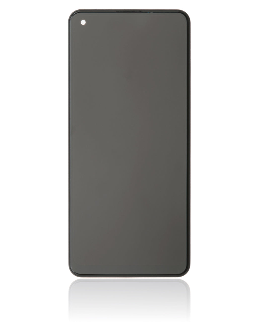 LCD-Display mit Rahmen für LG K51S (Generalüberholt, alle Farben)