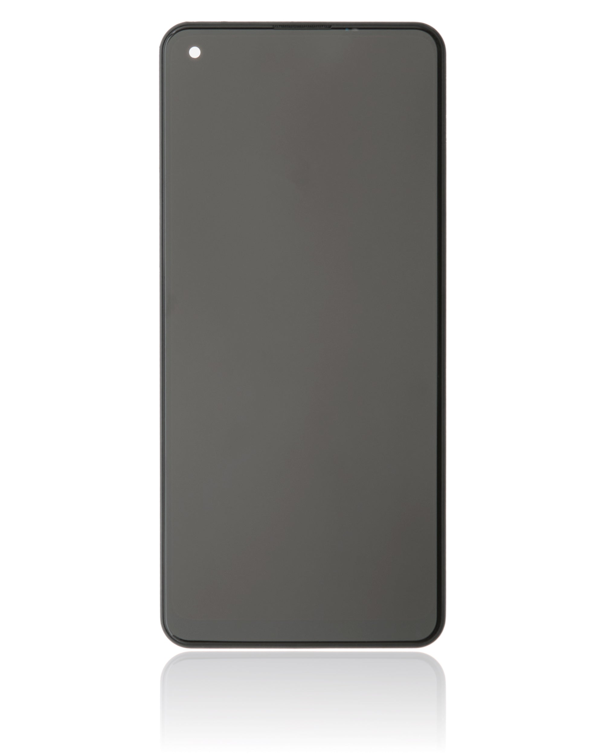 LCD-Display mit Rahmen für LG K51S (Generalüberholt, alle Farben)