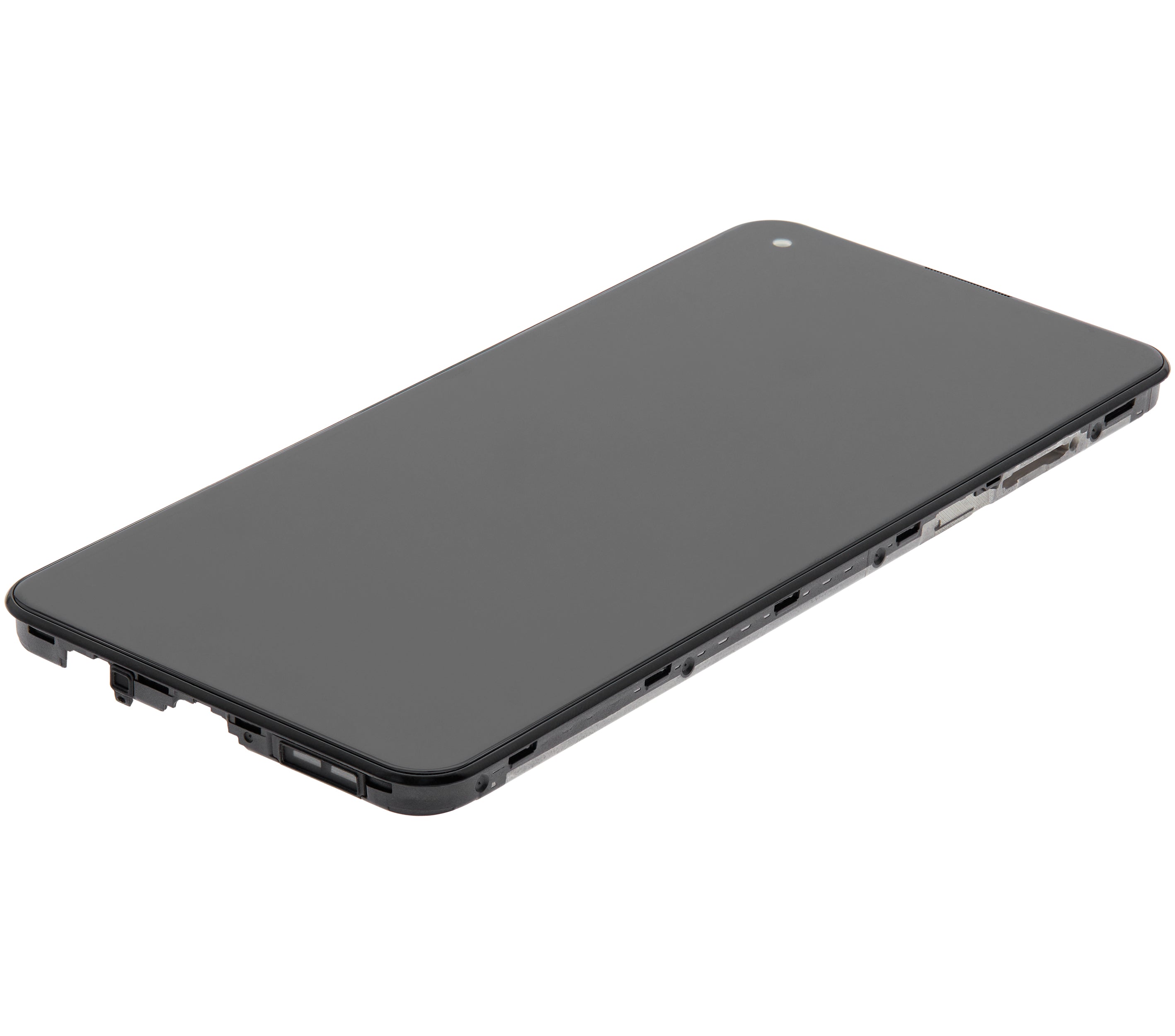 LCD-Display mit Rahmen für LG K51S (Generalüberholt, alle Farben)