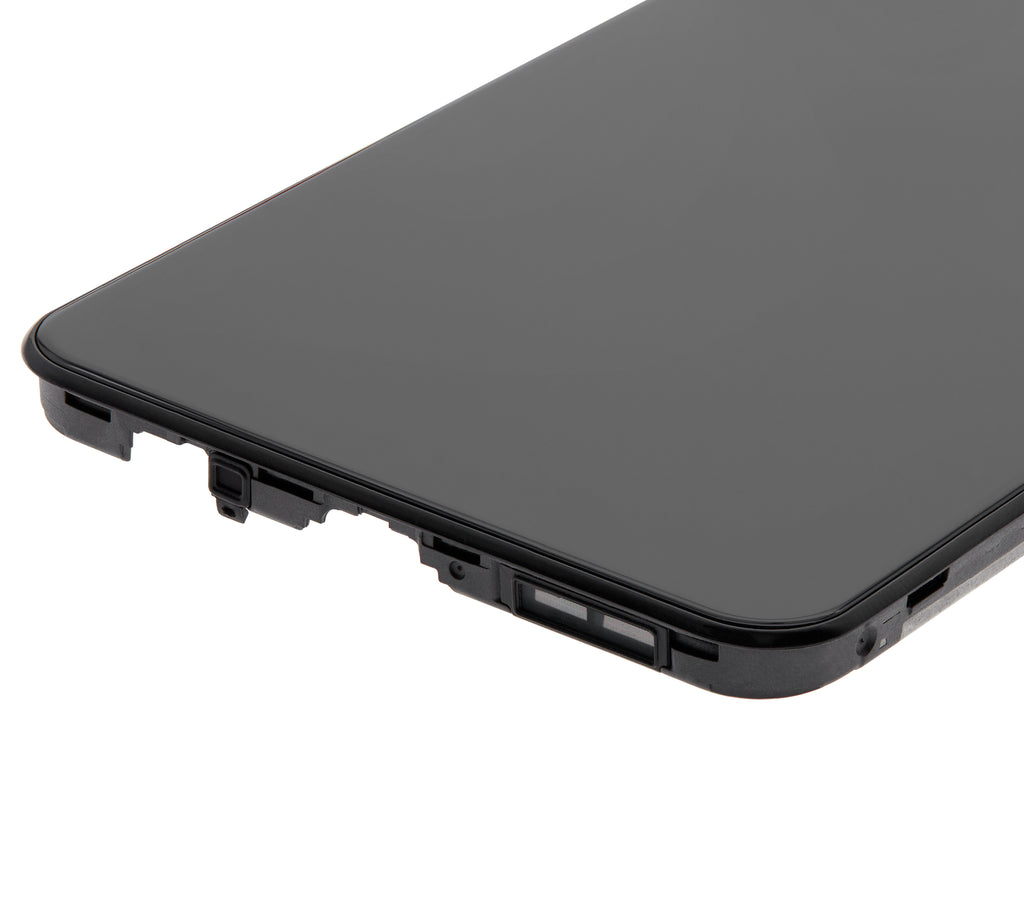LCD-Display mit Rahmen für LG K51S (Generalüberholt, alle Farben)