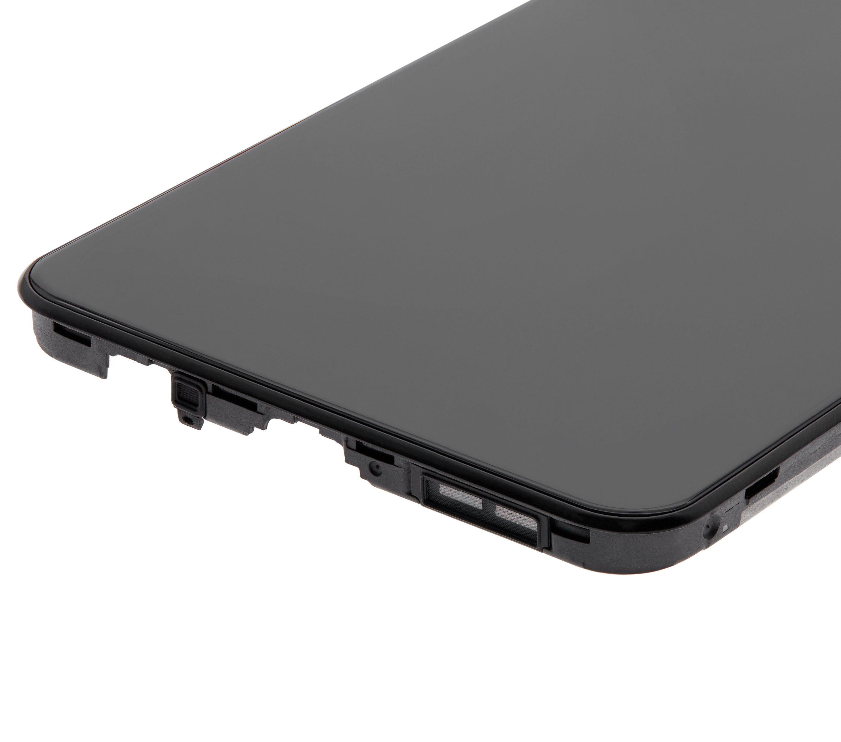 LCD-Display mit Rahmen für LG K51S (Generalüberholt, alle Farben)