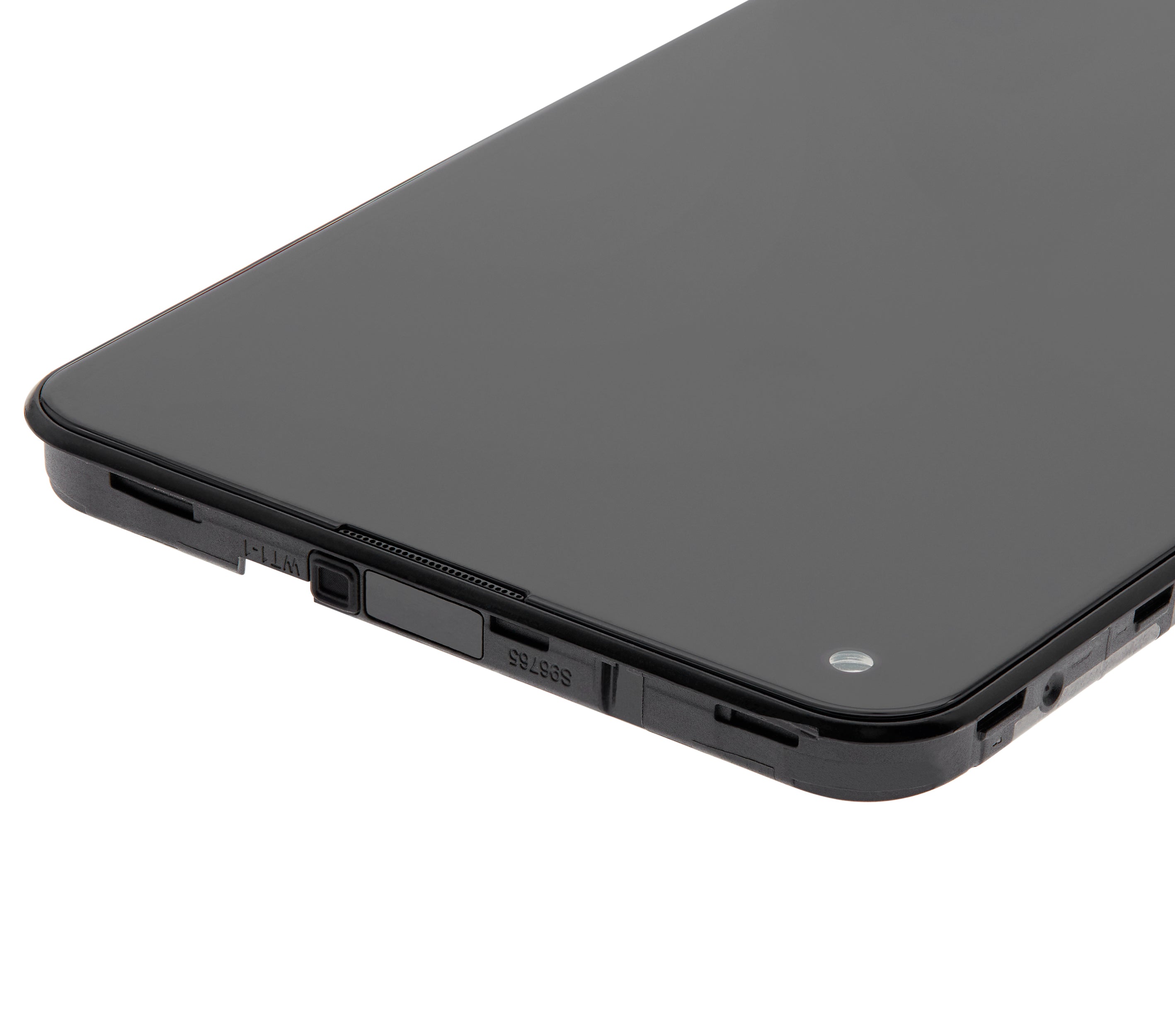 LCD-Display mit Rahmen für LG K51S (Generalüberholt, alle Farben)
