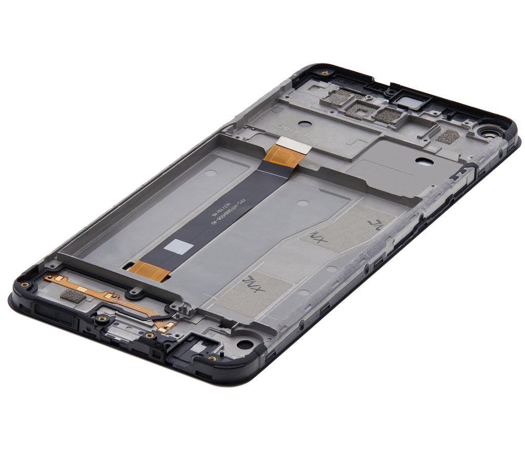 LCD-Display mit Rahmen für LG K51S (Generalüberholt, alle Farben)