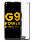LCD display without frame for Motorola Moto G9 Power (XT2091 / 2020) (Refurbished) (All colors)