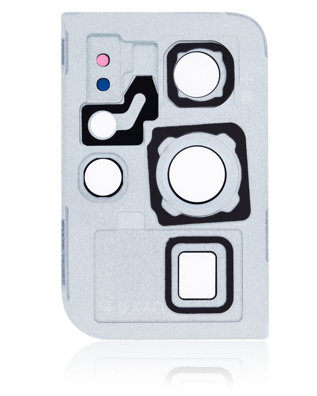 Rear Camera Lens with Bezel for Samsung Galaxy S21 Ultra (Phantom Silver)