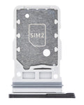 Dual SIM Card Tray for Samsung Galaxy S21 Ultra (Phantom Black)
