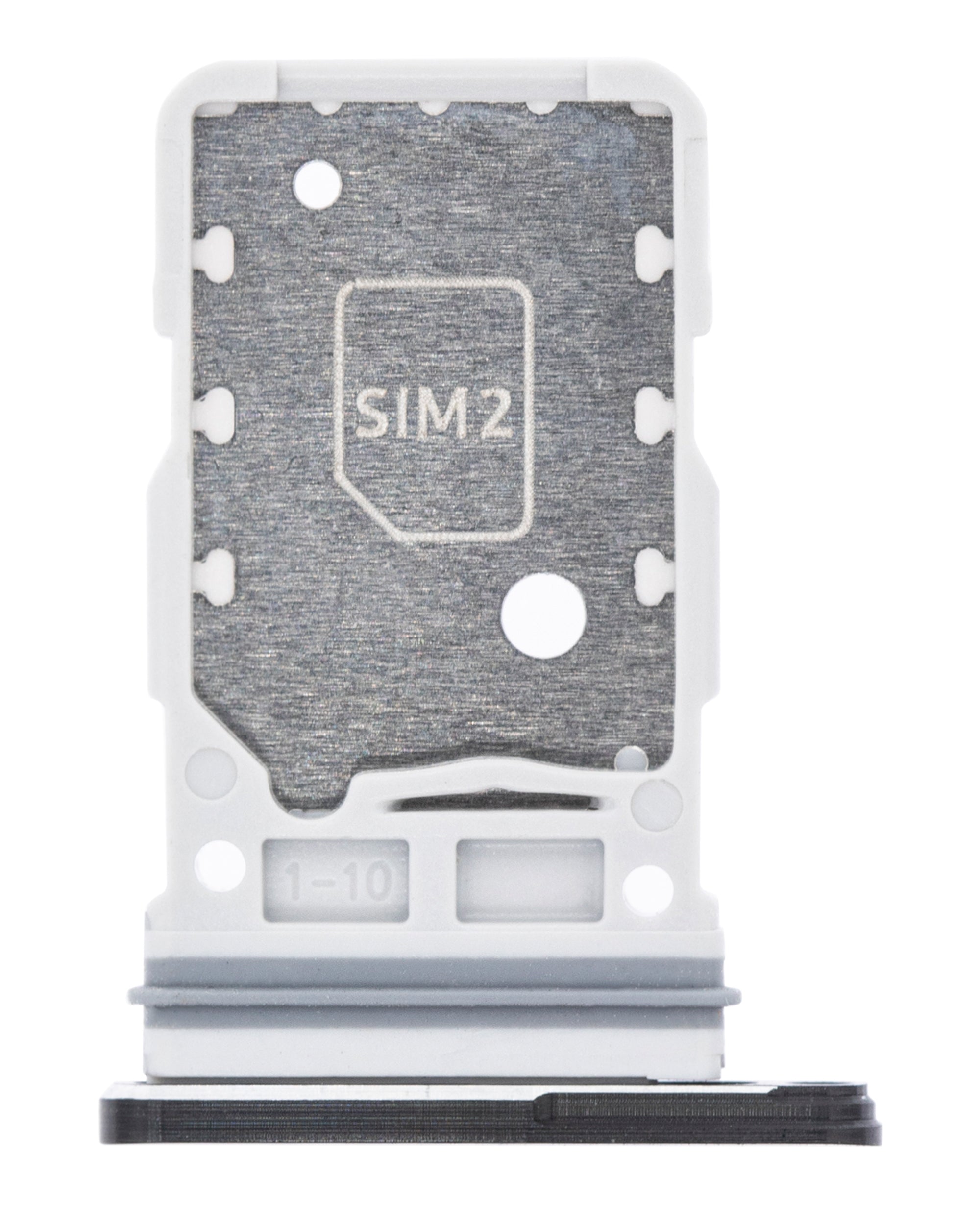 Dual SIM Card Tray for Samsung Galaxy S21 Ultra (Phantom Black)
