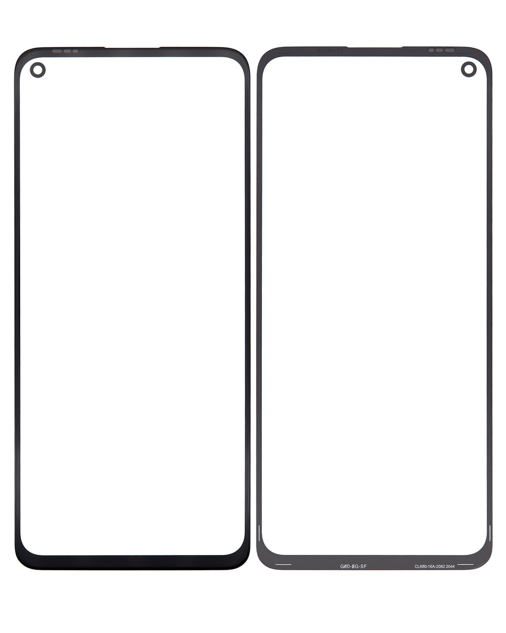 Front Glass for Motorola Moto G Stylus 5G (XT2131 / 2021)