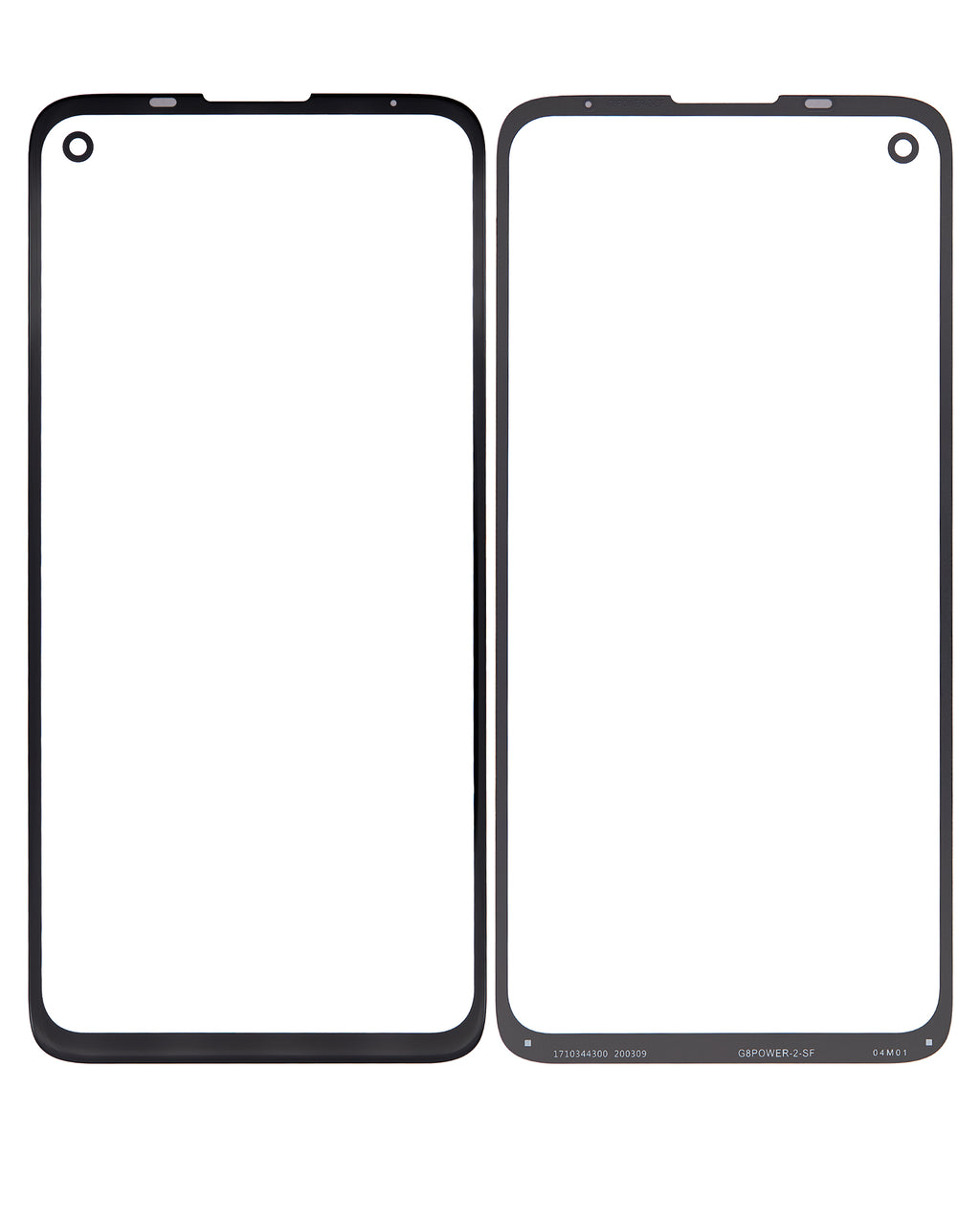 Front Glass for Motorola Moto G Stylus 6.4" (XT2043 / 2020)