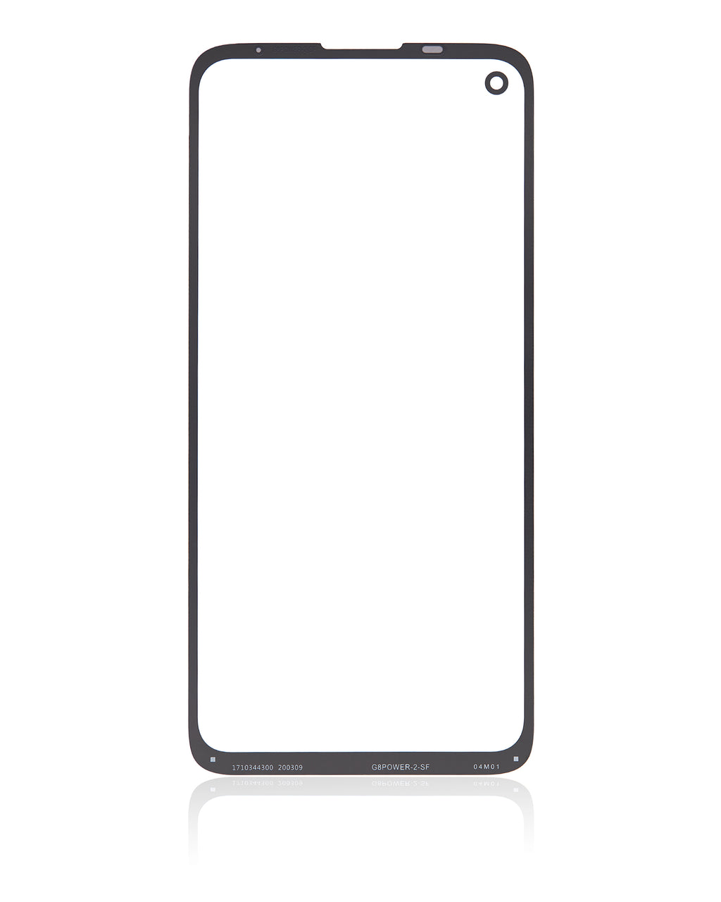 Front Glass for Motorola Moto G Stylus 6.4" (XT2043 / 2020)