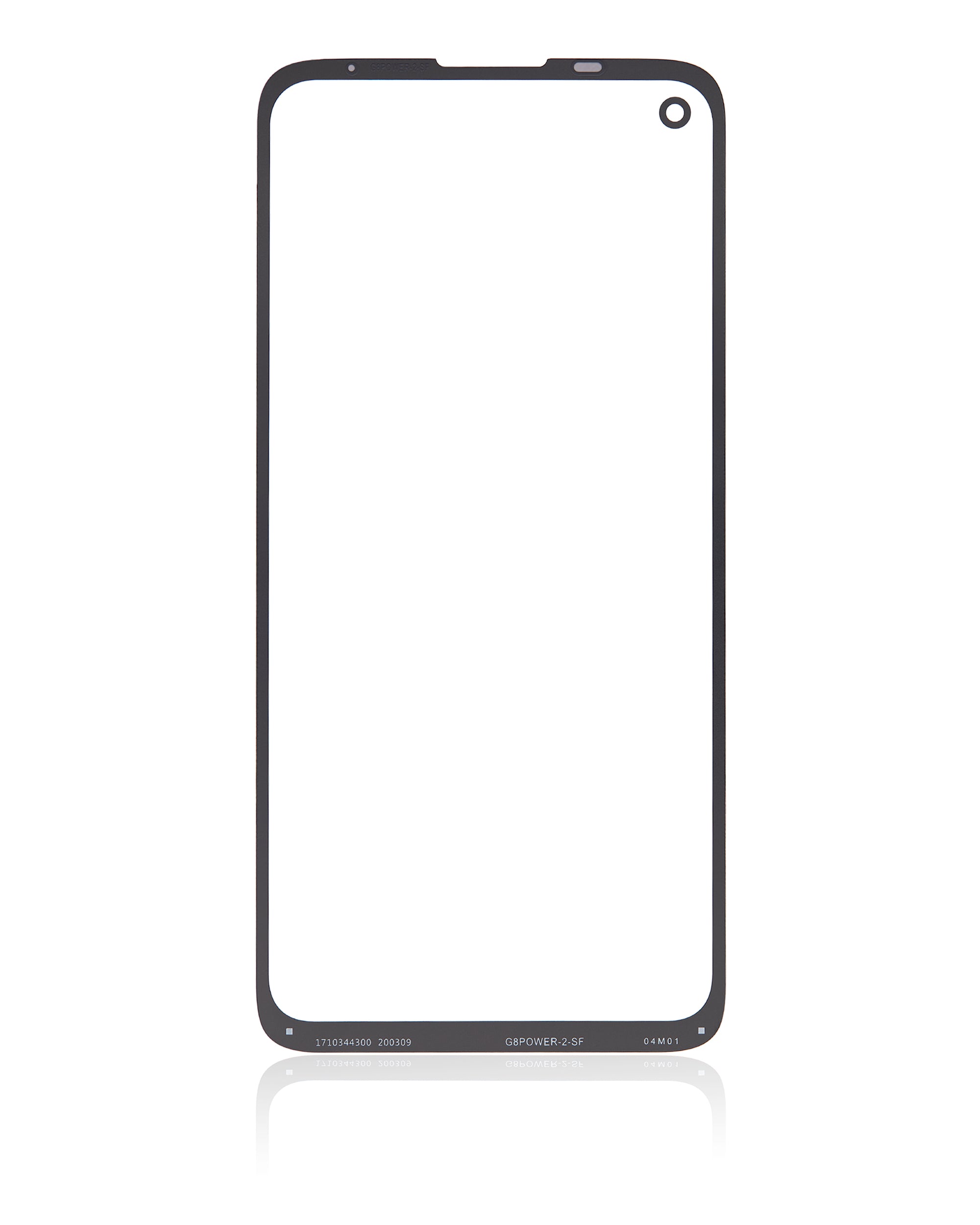 Front Glass for Motorola Moto G Stylus 6.4" (XT2043 / 2020)