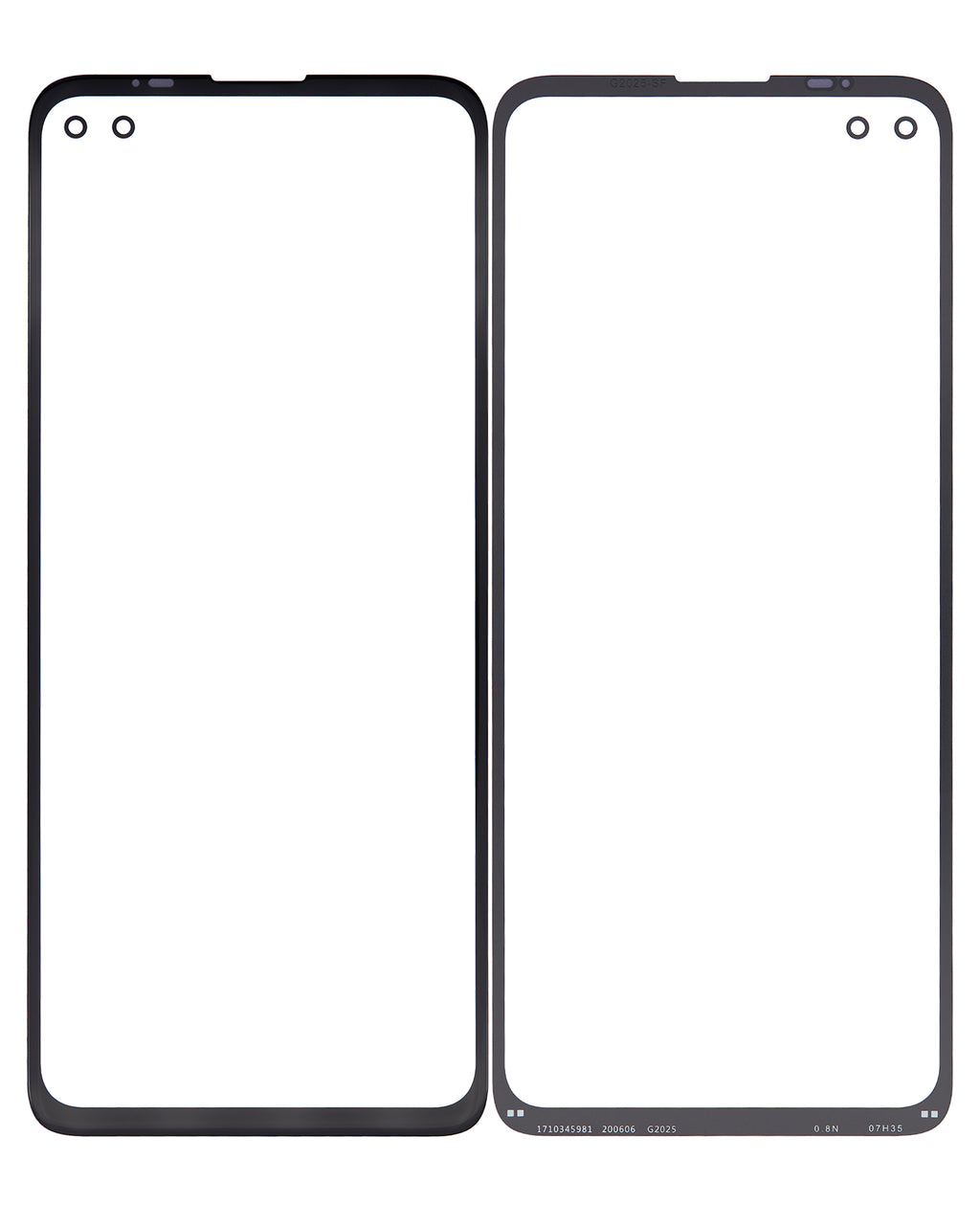 Front Glass for Motorola Moto G100 (XT2125-4 / 2021)