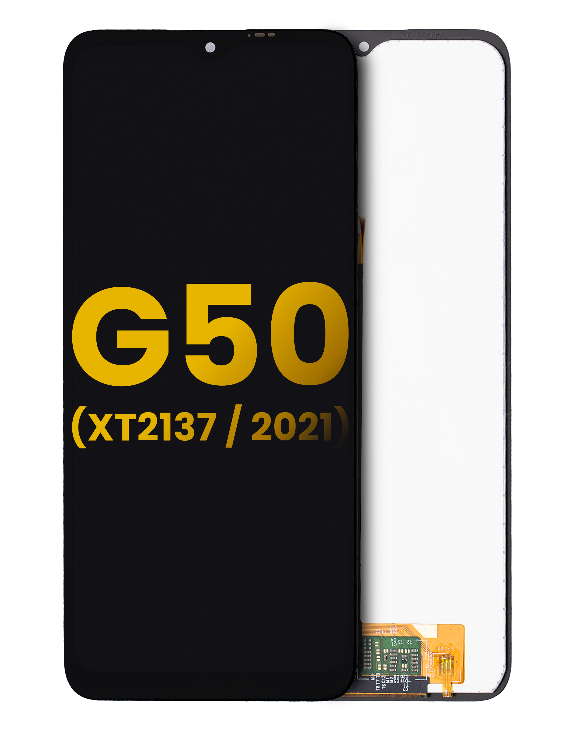 LCD Display No-Frame for Motorola Moto G50 (XT2137 / 2021) (Refurbished) (All Colors)
