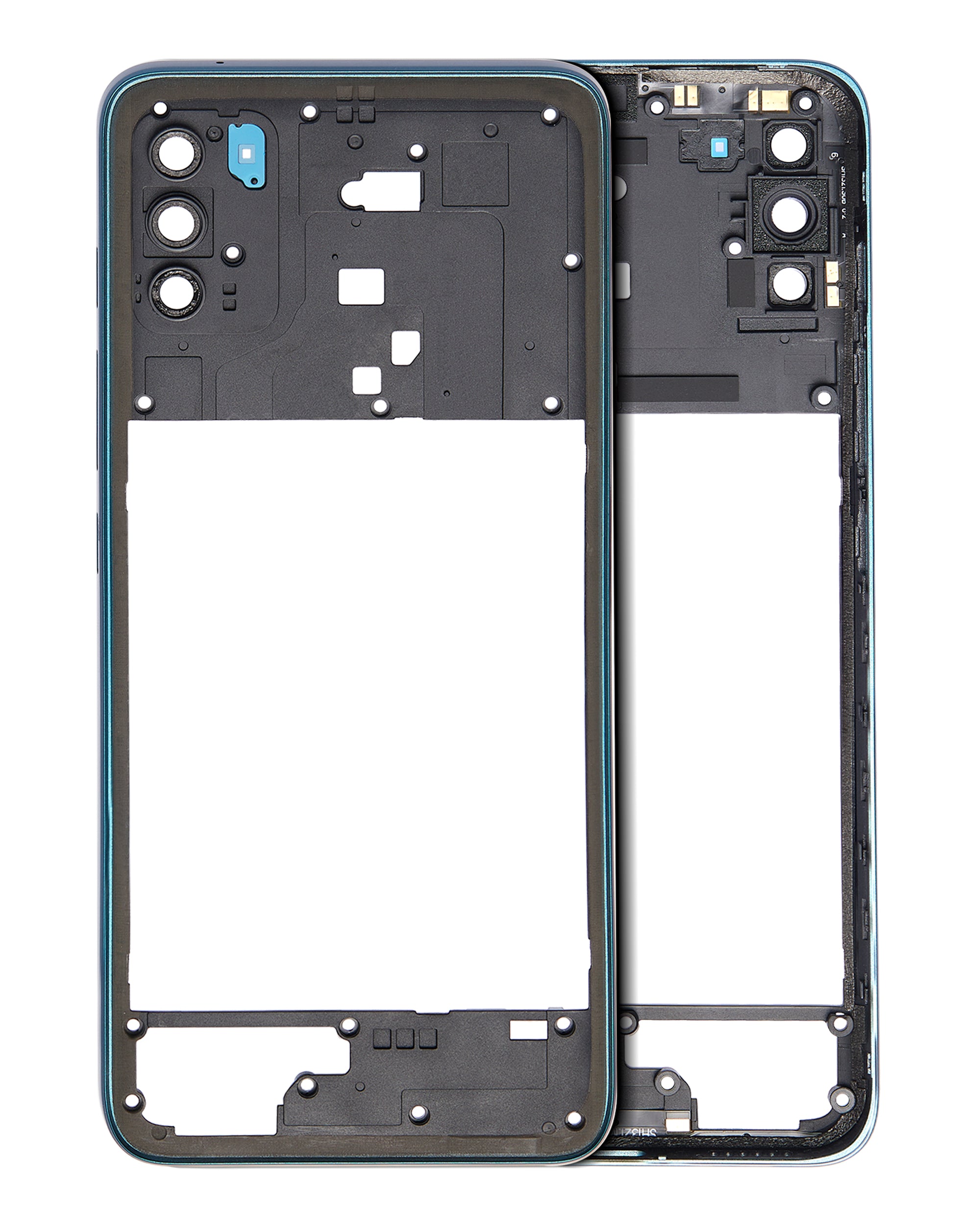 Mittelrahmen für Motorola Moto G50 (XT2137 / 2021) (Aqua Green)