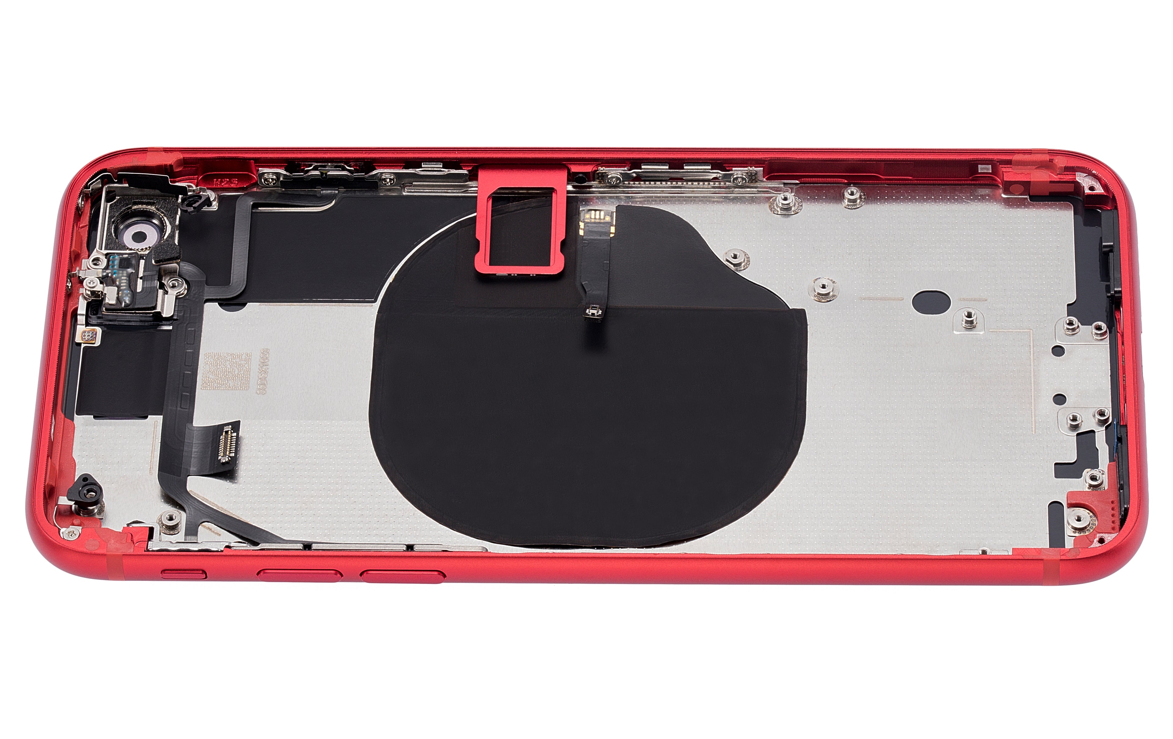 Rückseitengehäuse mit Komponenten für iPhone SE 2020 Kein Logo Aftermarket Plus